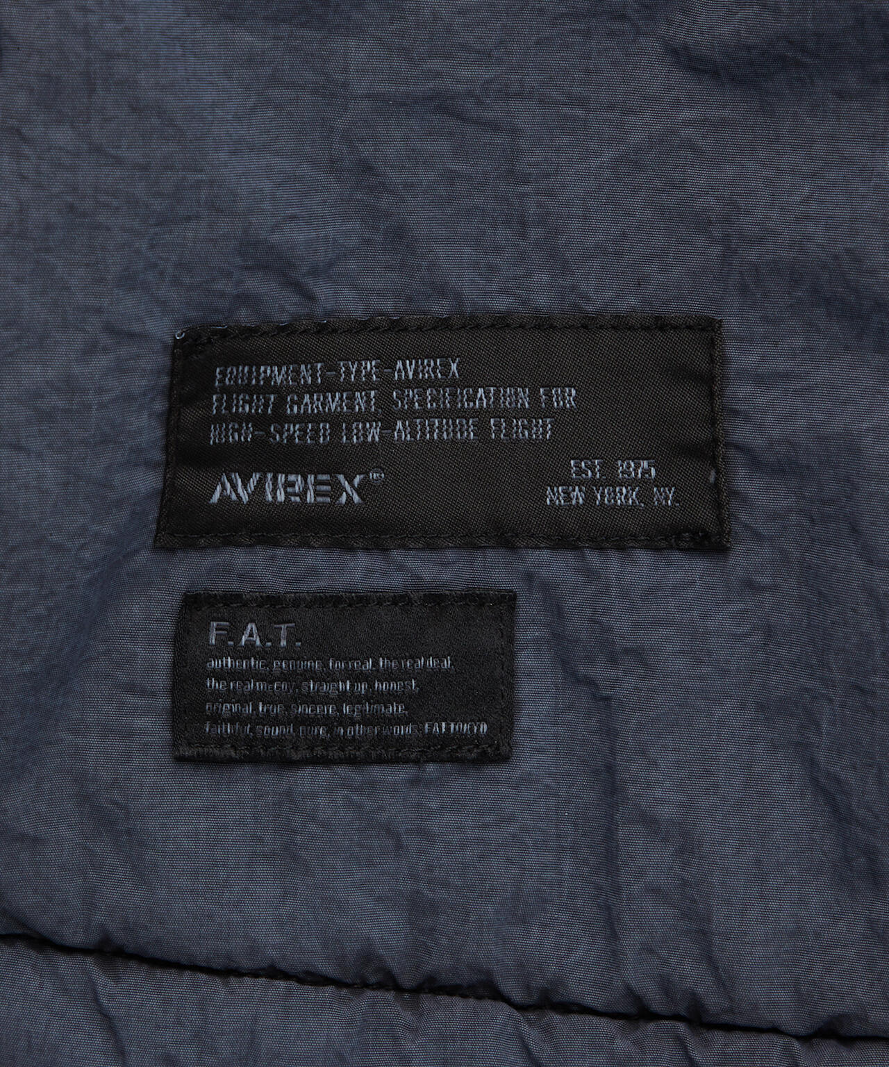 《AVIREX｜F.A.T.》A-65F