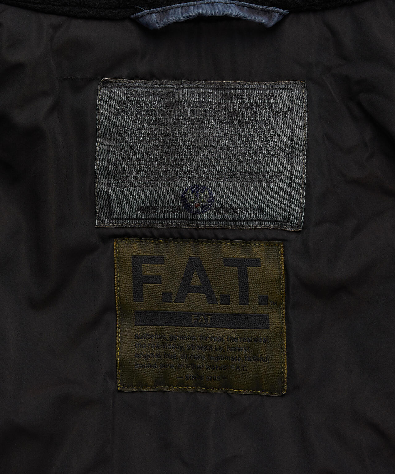 《AVIREX｜F.A.T.》A-65F