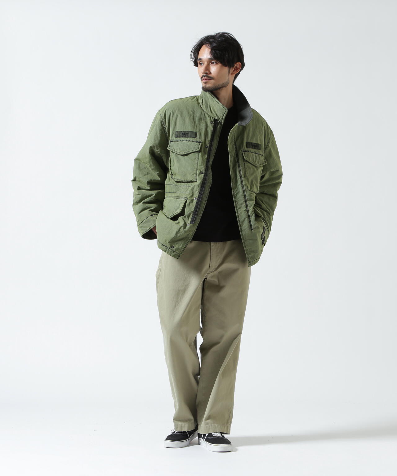 《AVIREX｜F.A.T.》A-65F