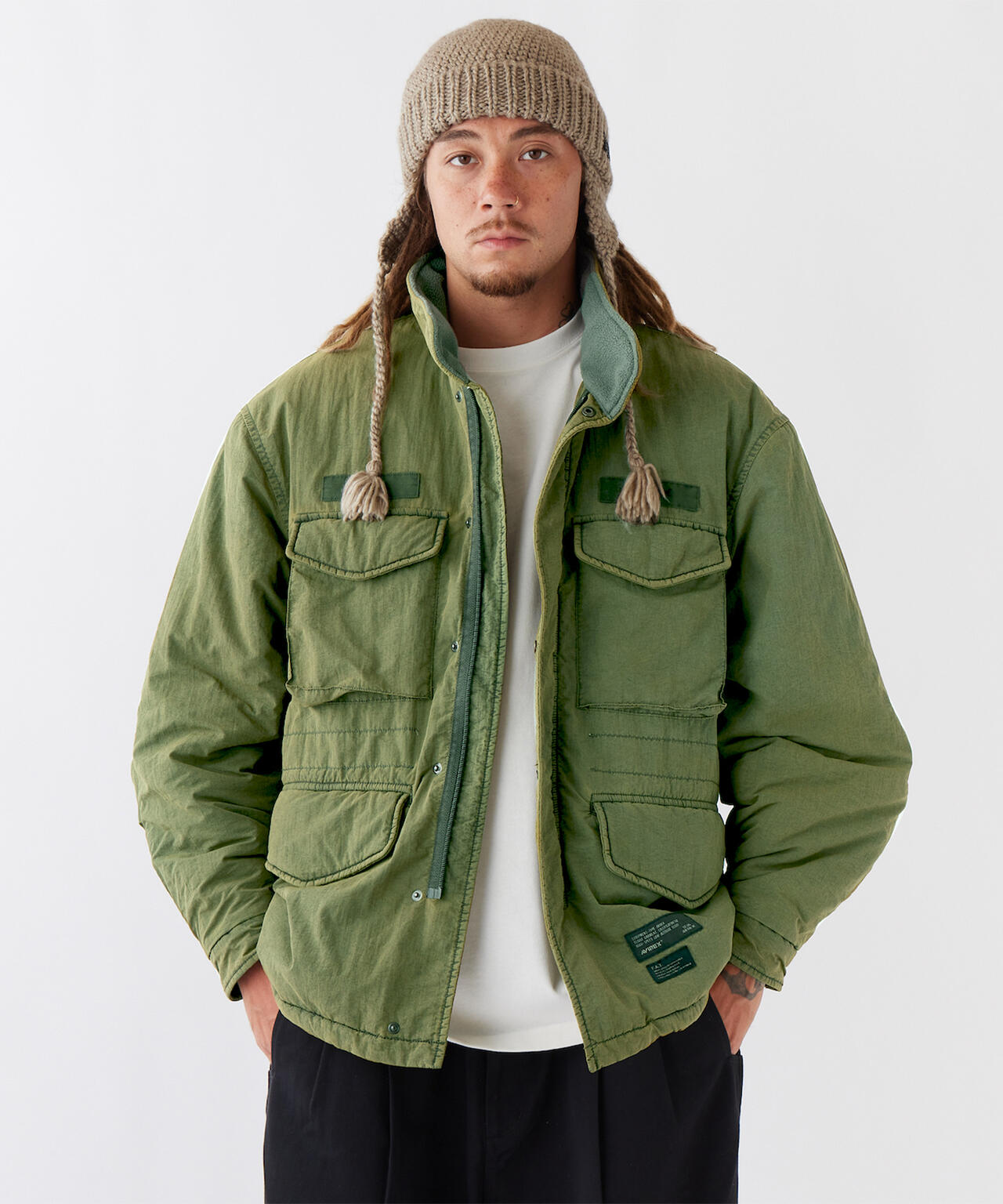 AVIREX｜F.A.T.》A-65F | AVIREX（アヴィレックス） ｜【公式】通販mix