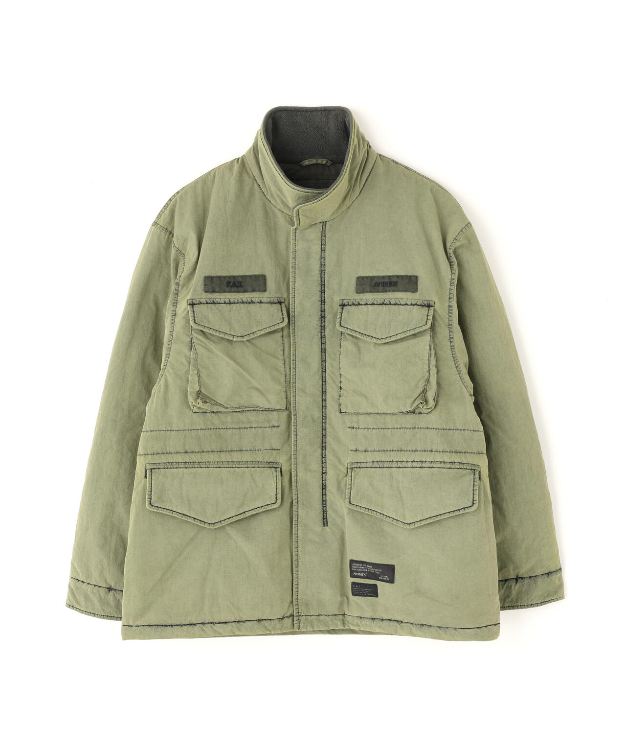 《AVIREX｜F.A.T.》A-65F