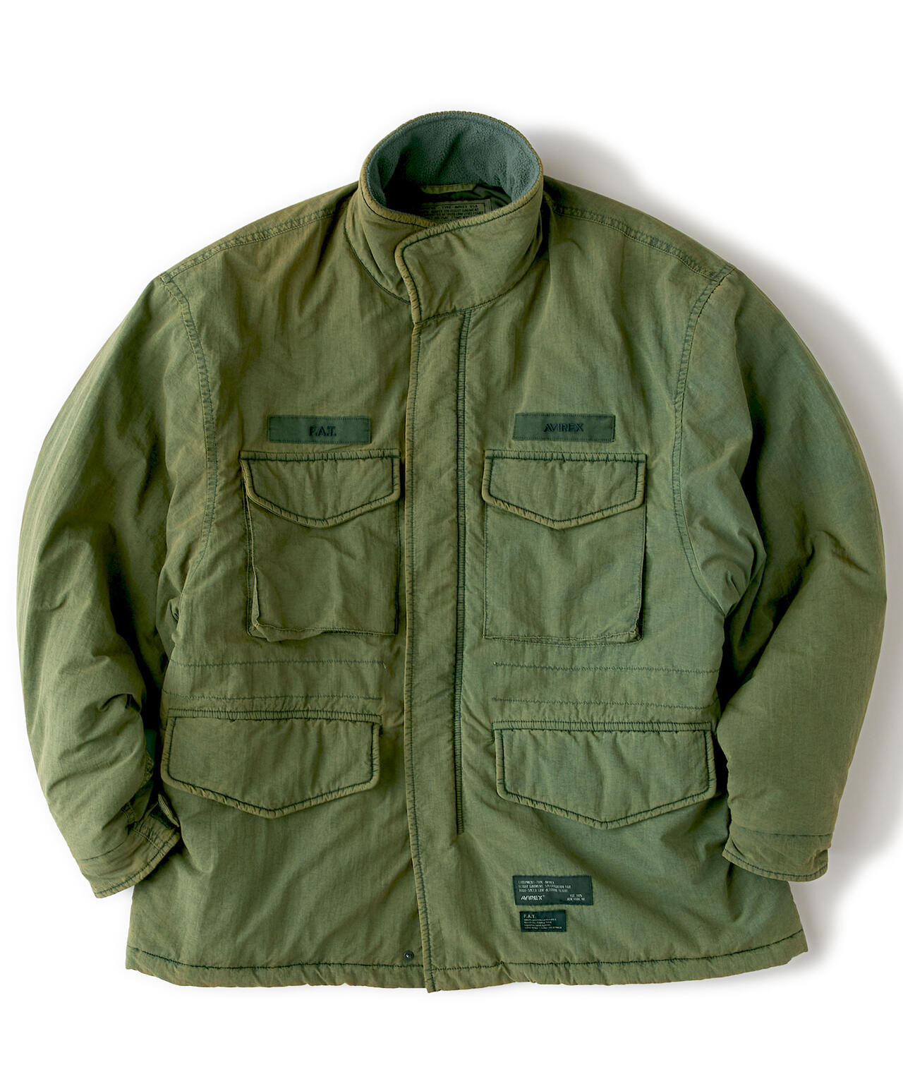 《AVIREX｜F.A.T.》A-65F