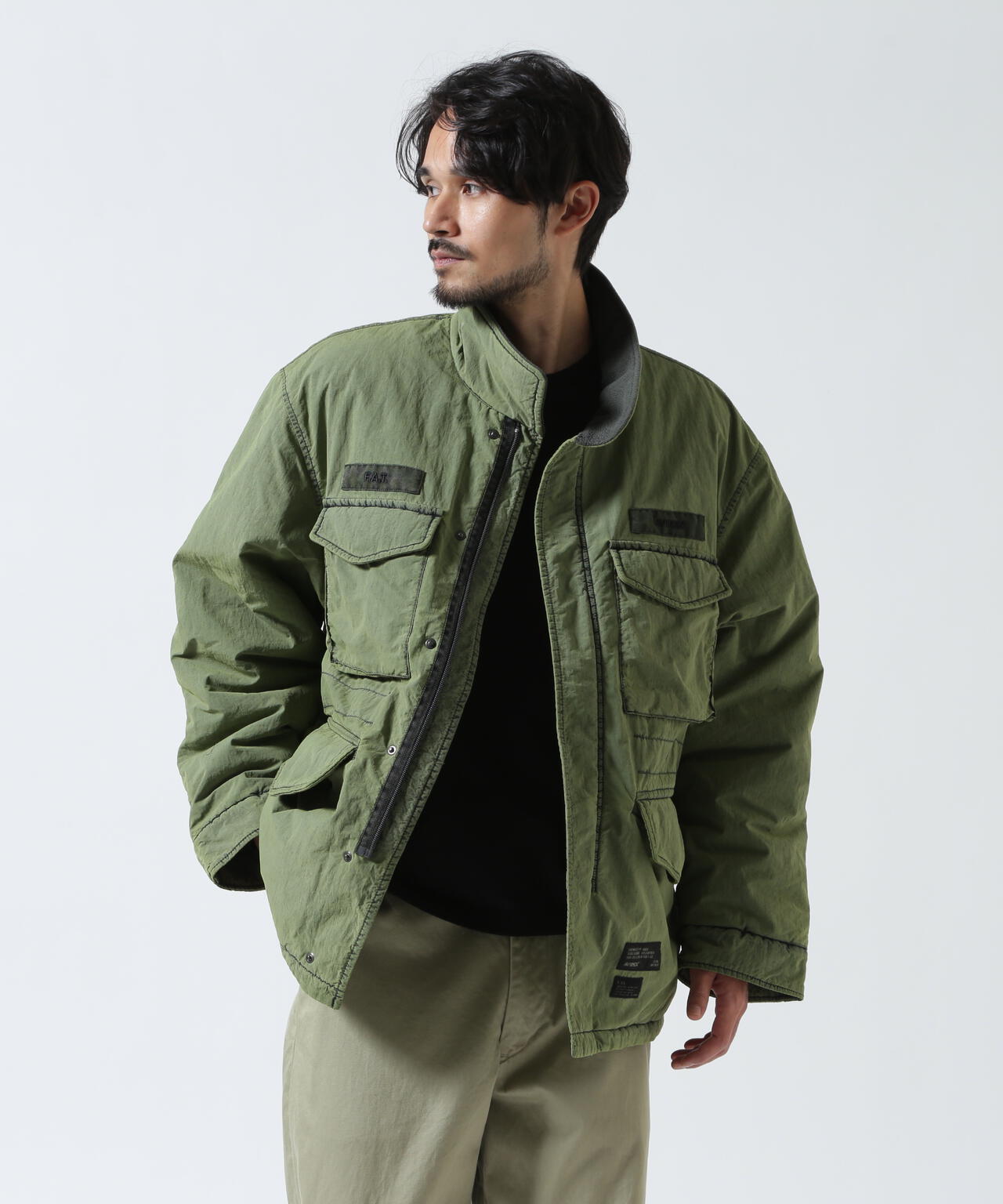 《AVIREX｜F.A.T.》A-65F