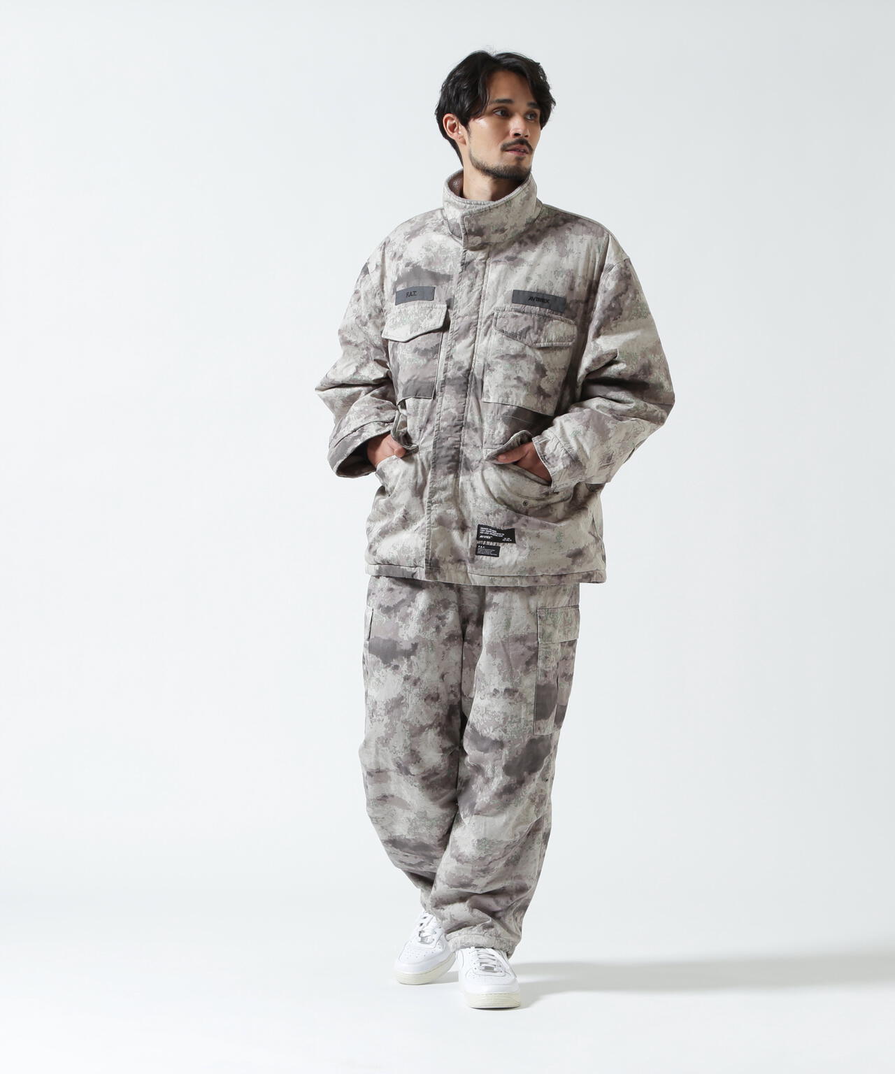 AVIREX｜F.A.T.》A-65F.TAC | AVIREX（アヴィレックス） ｜【公式