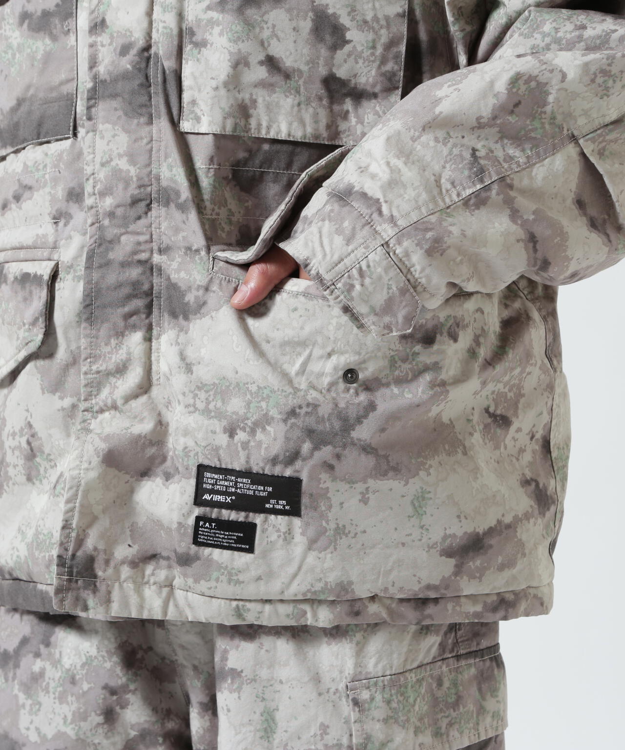 AVIREX｜F.A.T.》A-65F.TAC | AVIREX（アヴィレックス） ｜【公式