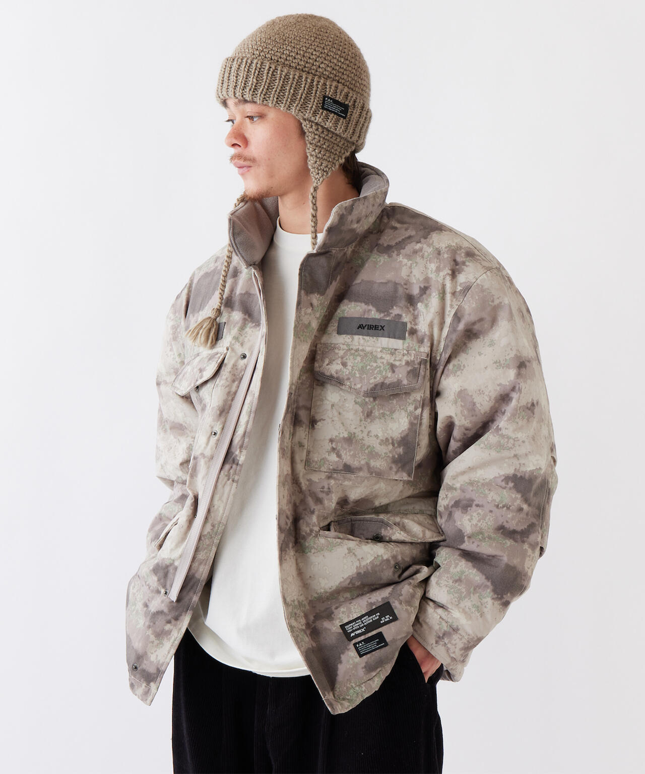 AVIREX｜F.A.T.》A-65F.TAC | AVIREX（アヴィレックス） ｜【公式