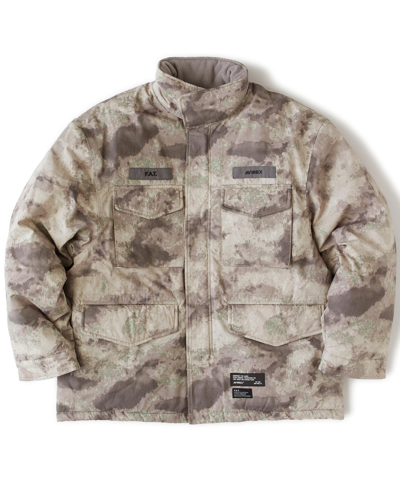 《AVIREX｜F.A.T.》A-65F.TAC