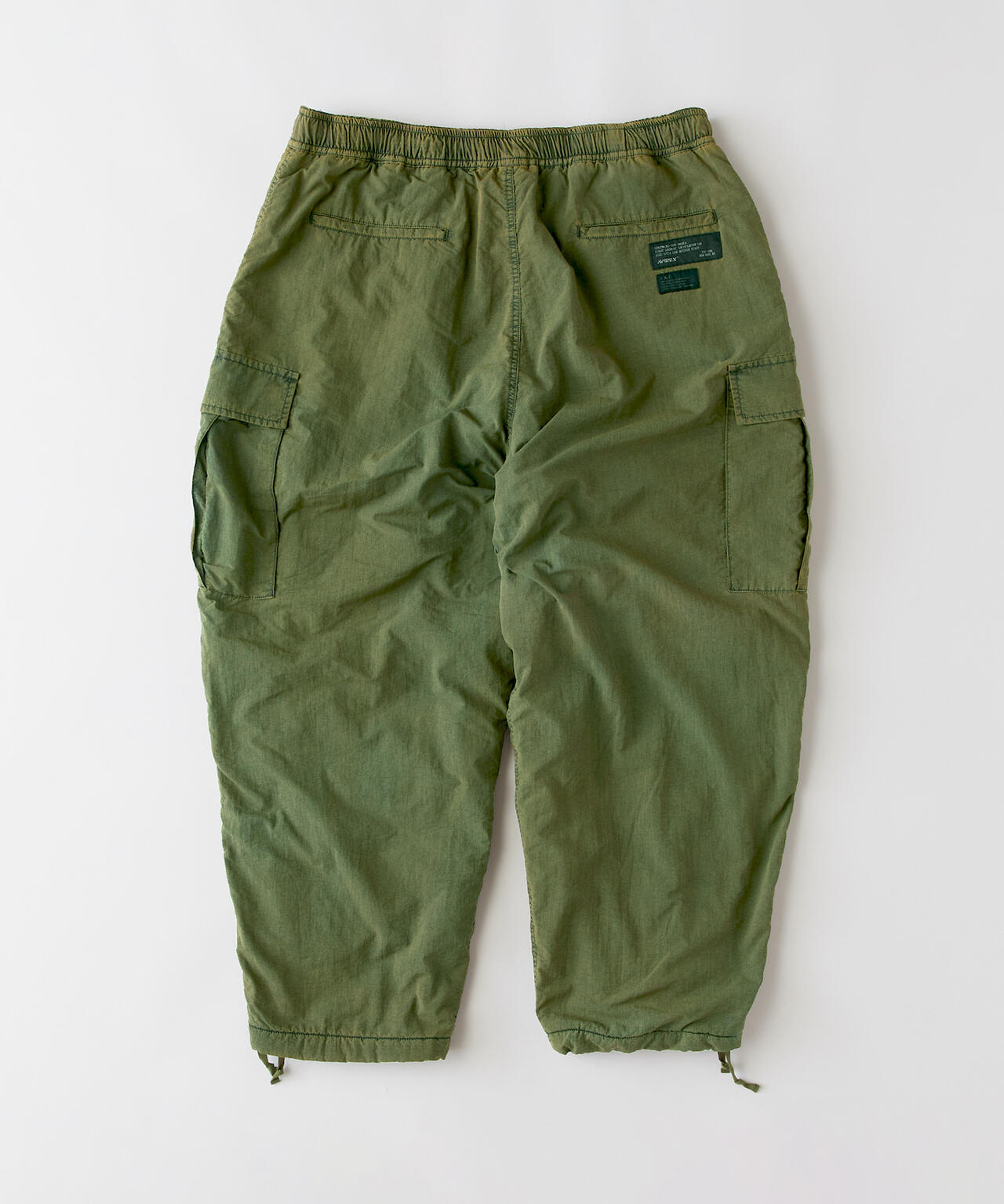 AVIREX F.A.T トラック カーゴパンツ　Lサイズ　試着のみ　美品　ボア AVIREX / F.A.T.》TRACK CARGO PANTS / トラック カーゴパンツ