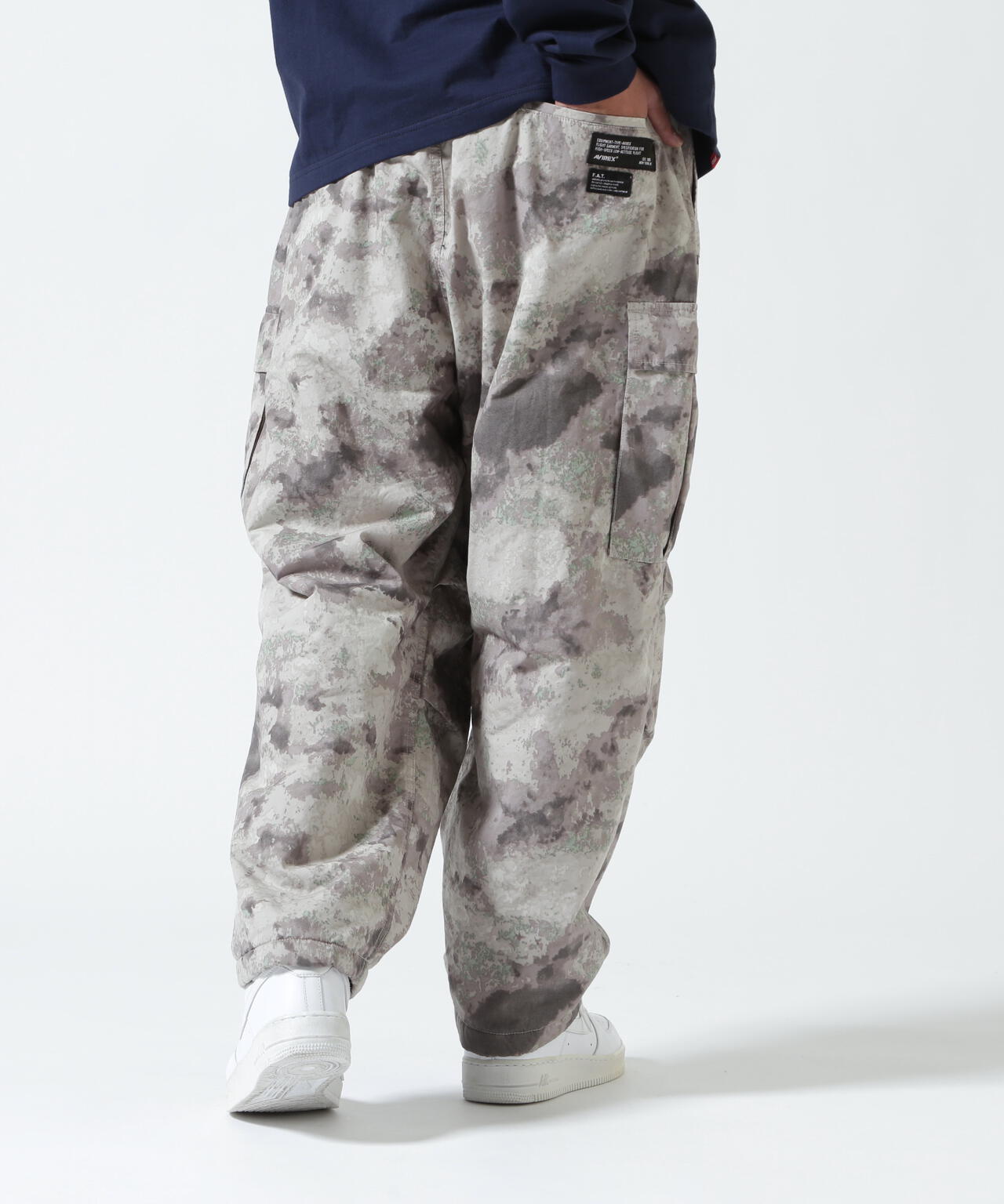 AVIREX｜F.A.T.》F-65A.TAC | AVIREX（アヴィレックス） ｜【公式