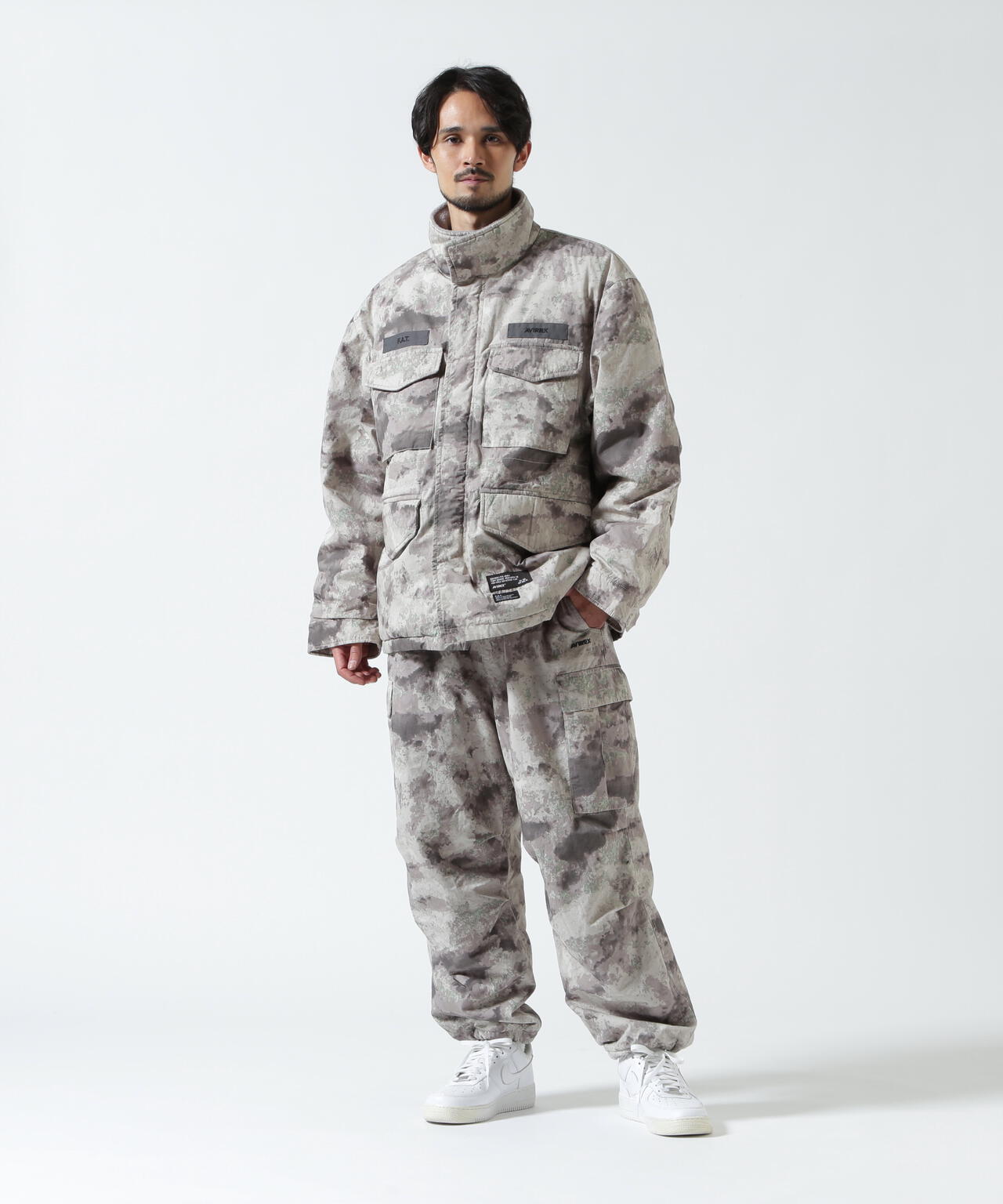 AVIREX｜F.A.T.》F-65A.TAC | AVIREX（アヴィレックス） ｜【公式