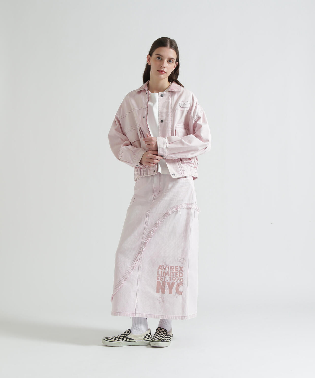 OVERSIZED WAPPEN DENIM JACKET | AVIREX（アヴィレックス） ｜【公式