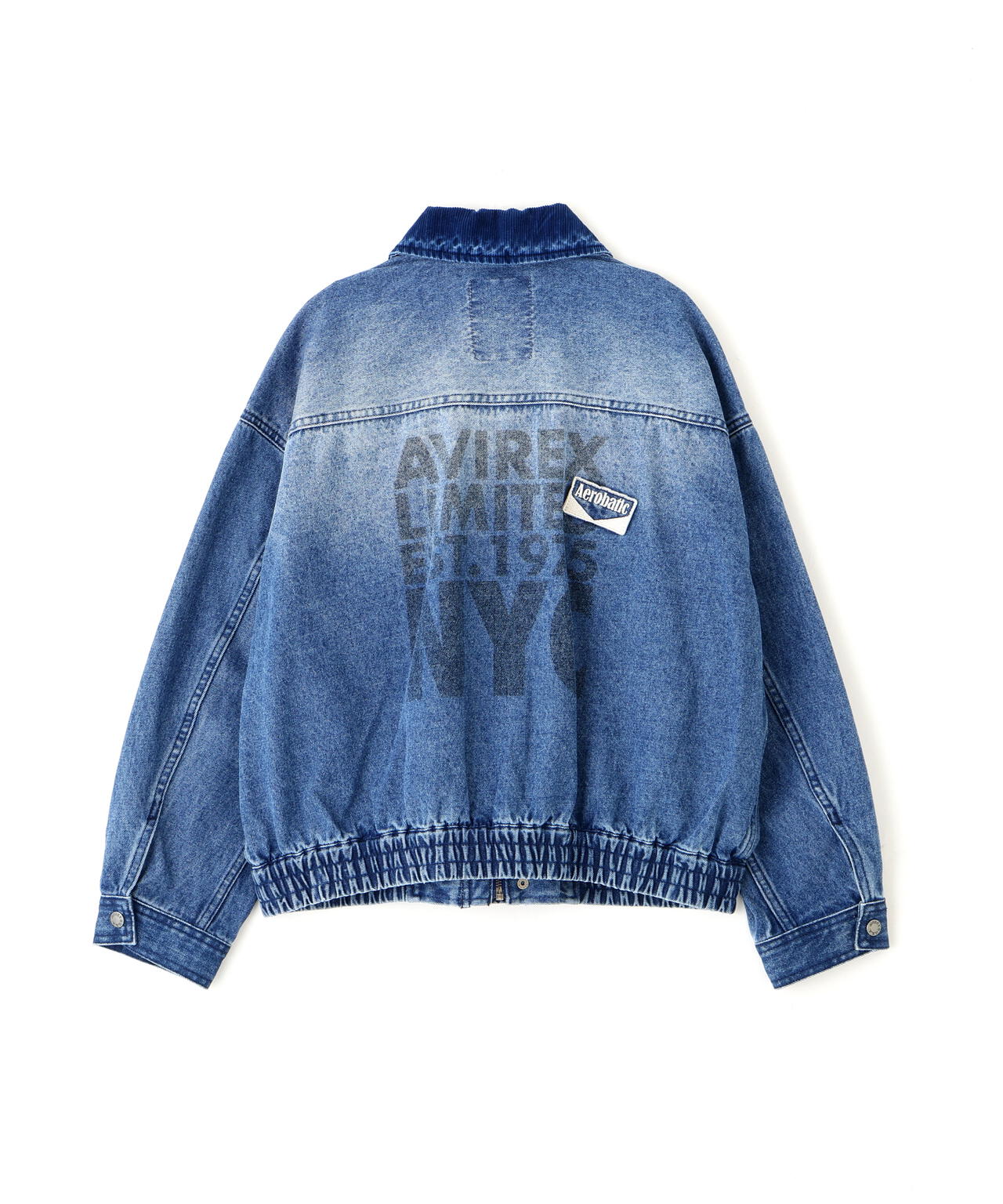 OVERSIZED WAPPEN DENIM JACKET | AVIREX（アヴィレックス） ｜【公式