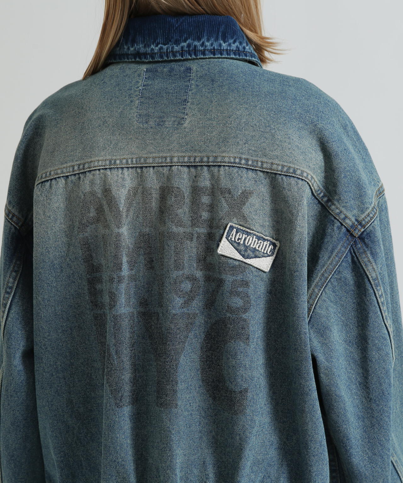 OVERSIZED WAPPEN DENIM JACKET | AVIREX（アヴィレックス） ｜【公式