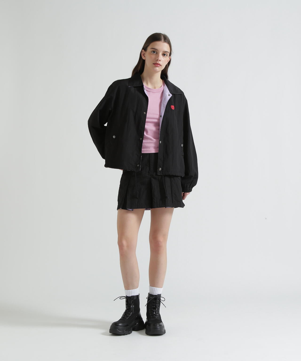 WOMAN》NYLON REVERSIBLE JACKET | AVIREX（アヴィレックス） ｜【公式