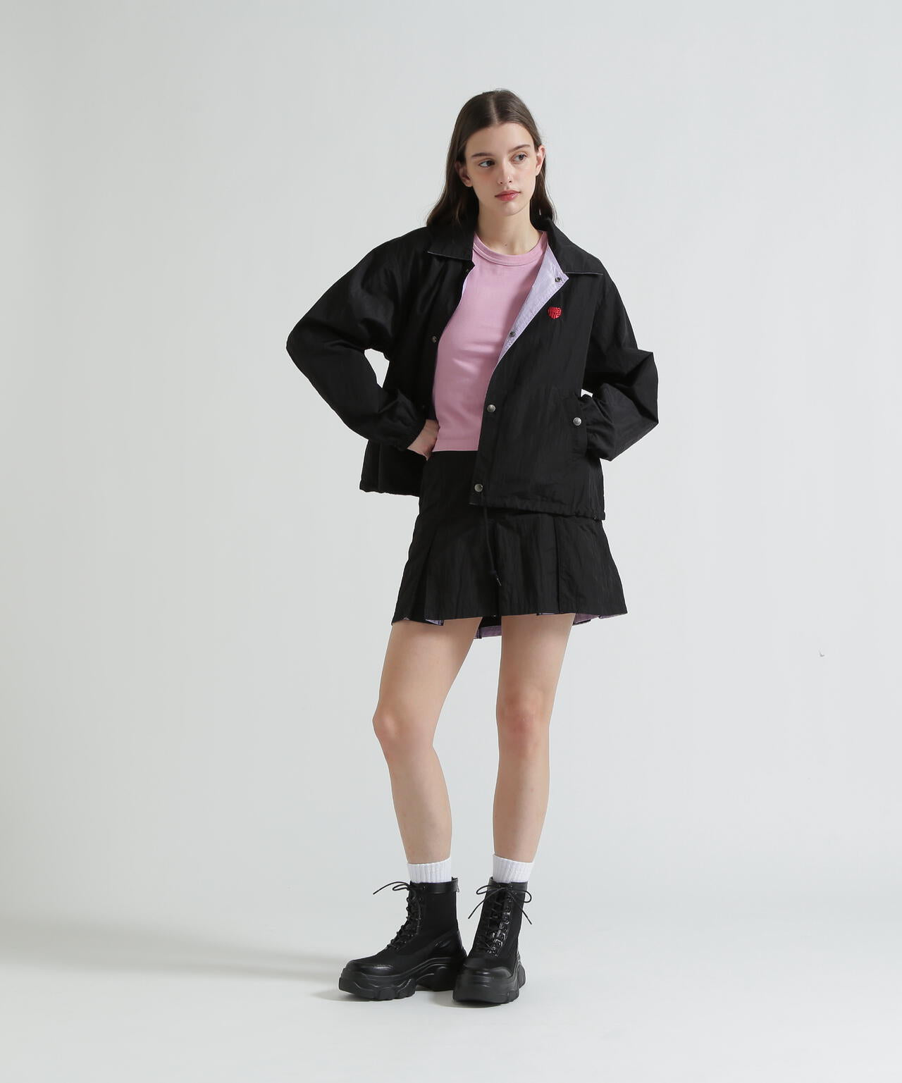 WOMAN》NYLON REVERSIBLE JACKET | AVIREX（アヴィレックス） ｜【公式