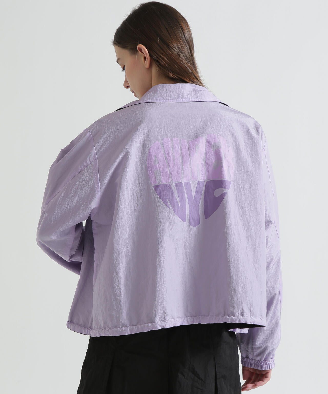 《WOMAN》NYLON REVERSIBLE JACKET