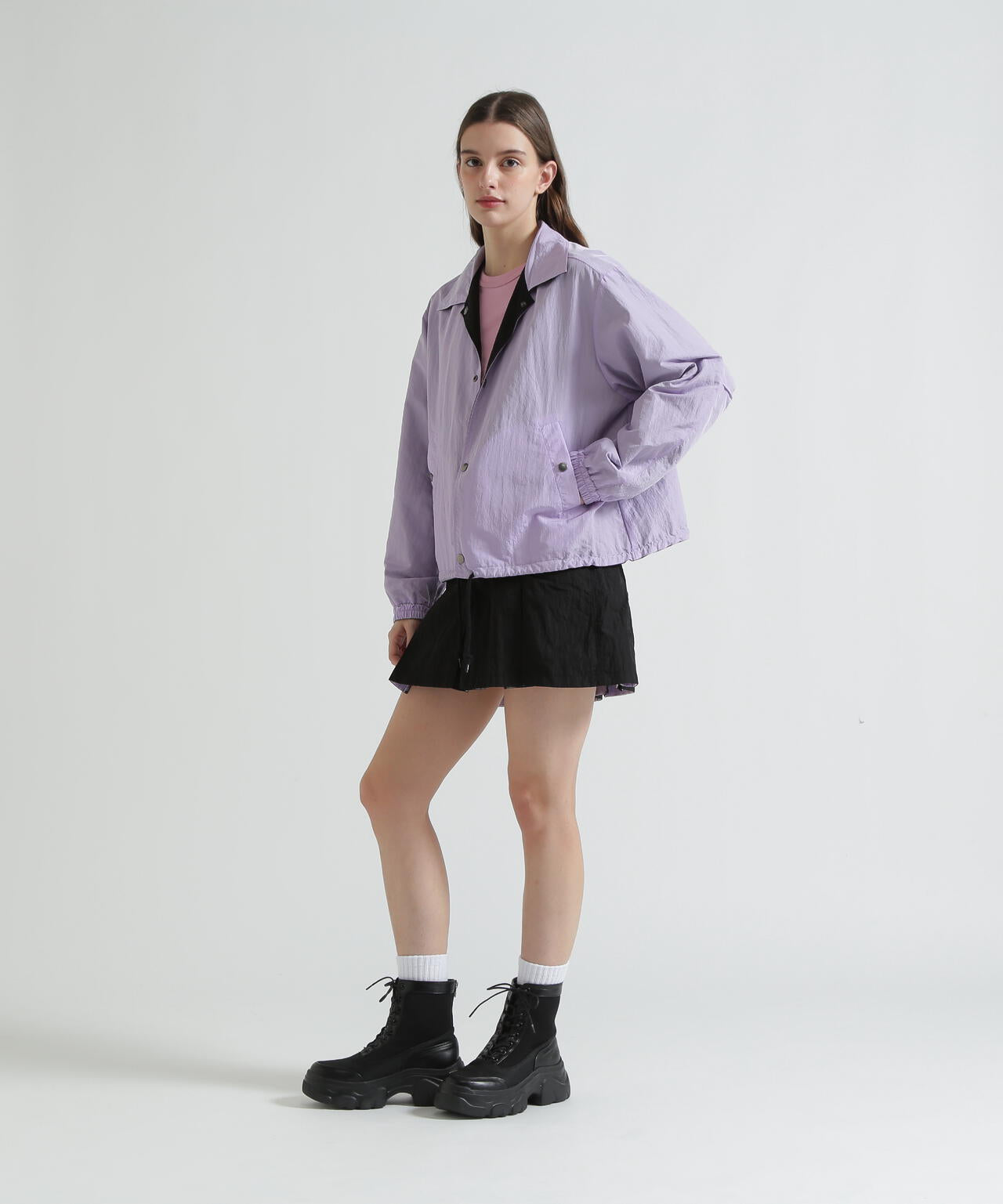 WOMAN》NYLON REVERSIBLE JACKET | AVIREX（アヴィレックス） ｜【公式