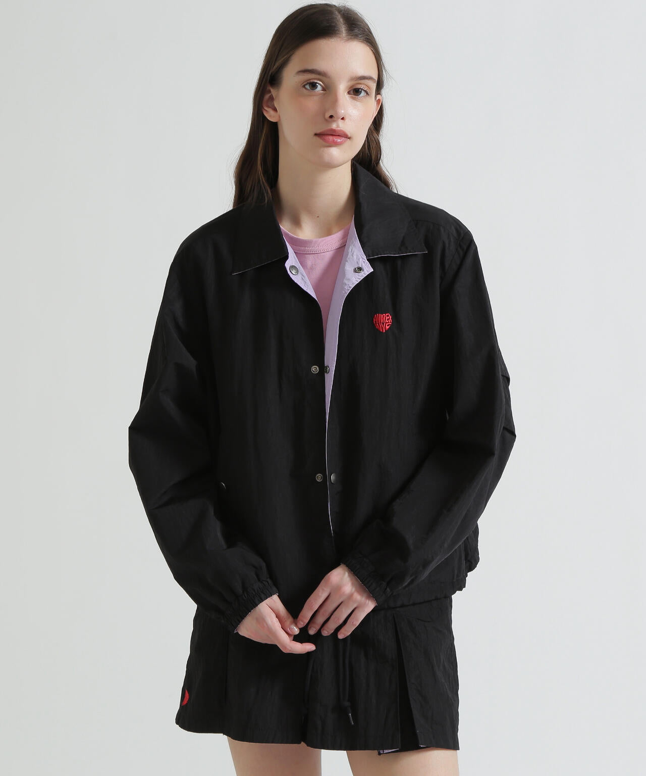 L－L／S NYLON REVERSIBLE JACKET | AVIREX