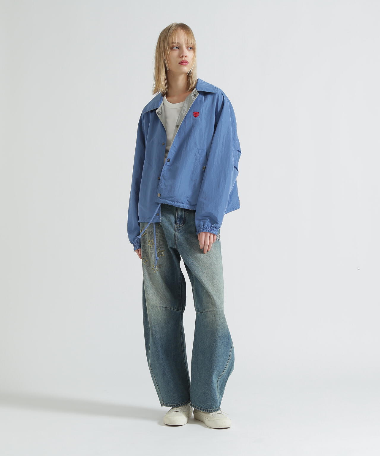 WOMAN》NYLON REVERSIBLE JACKET | AVIREX（アヴィレックス） ｜【公式