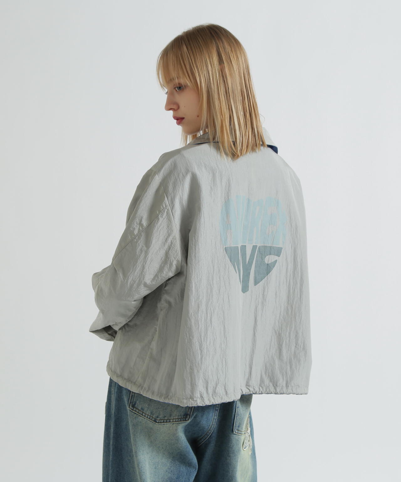 WOMAN》NYLON REVERSIBLE JACKET | AVIREX（アヴィレックス） ｜【公式