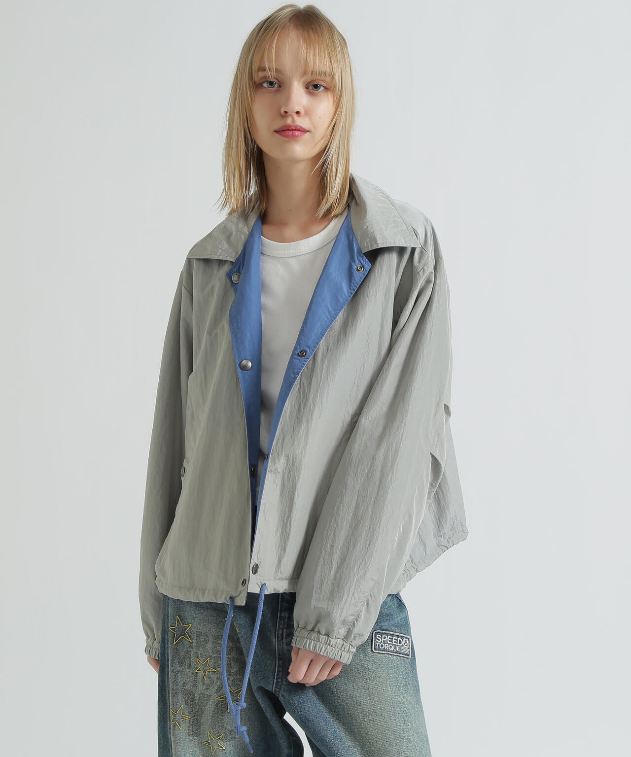 WOMAN》NYLON REVERSIBLE JACKET | AVIREX（アヴィレックス） ｜【公式