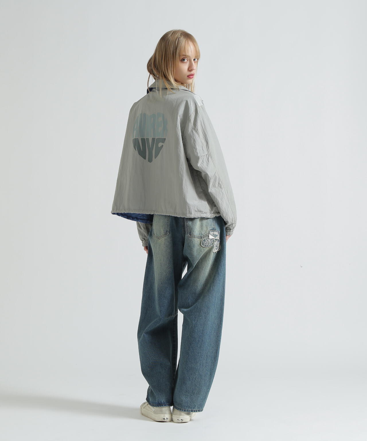 WOMAN》NYLON REVERSIBLE JACKET | AVIREX（アヴィレックス） ｜【公式