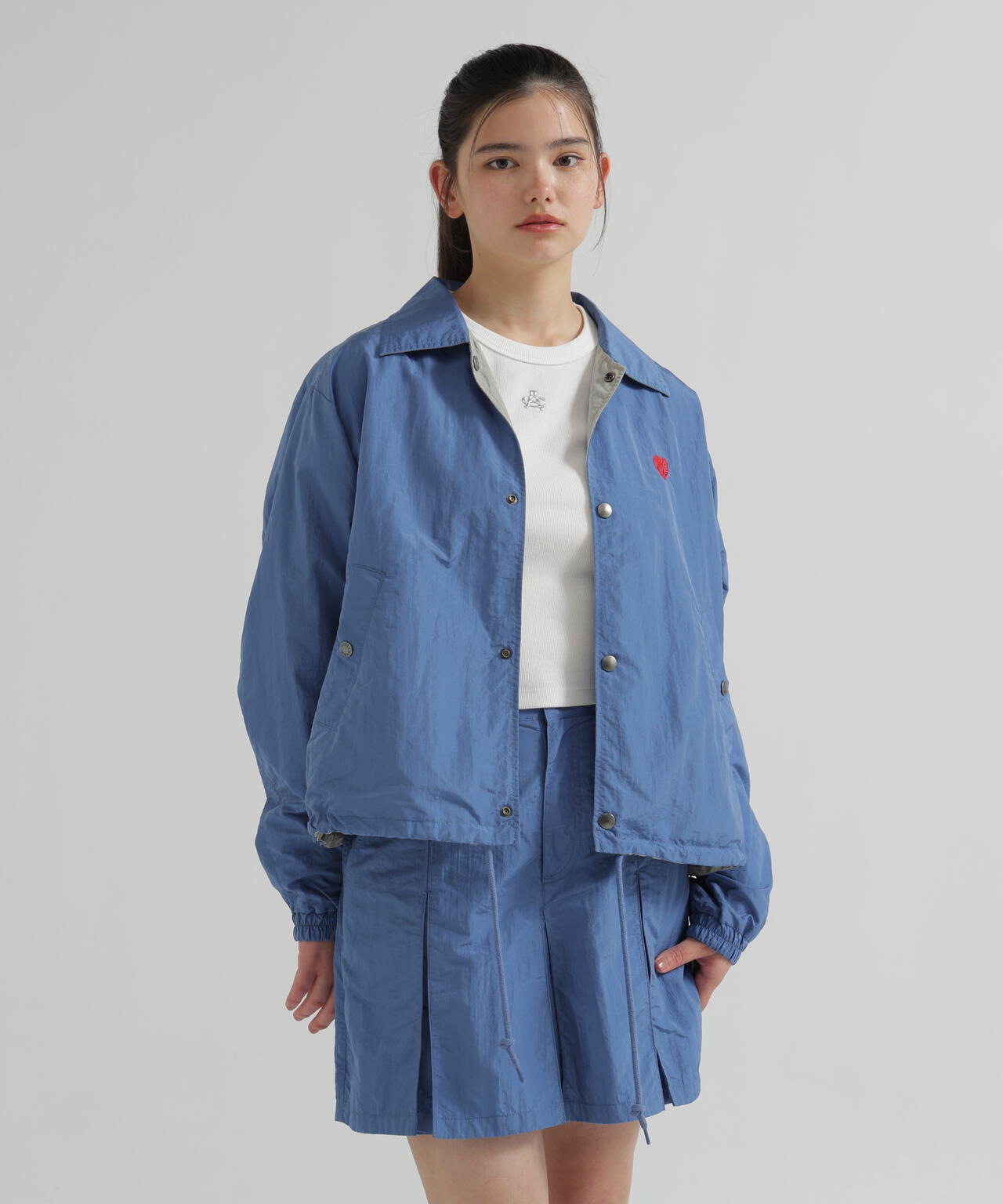 WOMAN》NYLON REVERSIBLE JACKET | AVIREX（アヴィレックス） ｜【公式