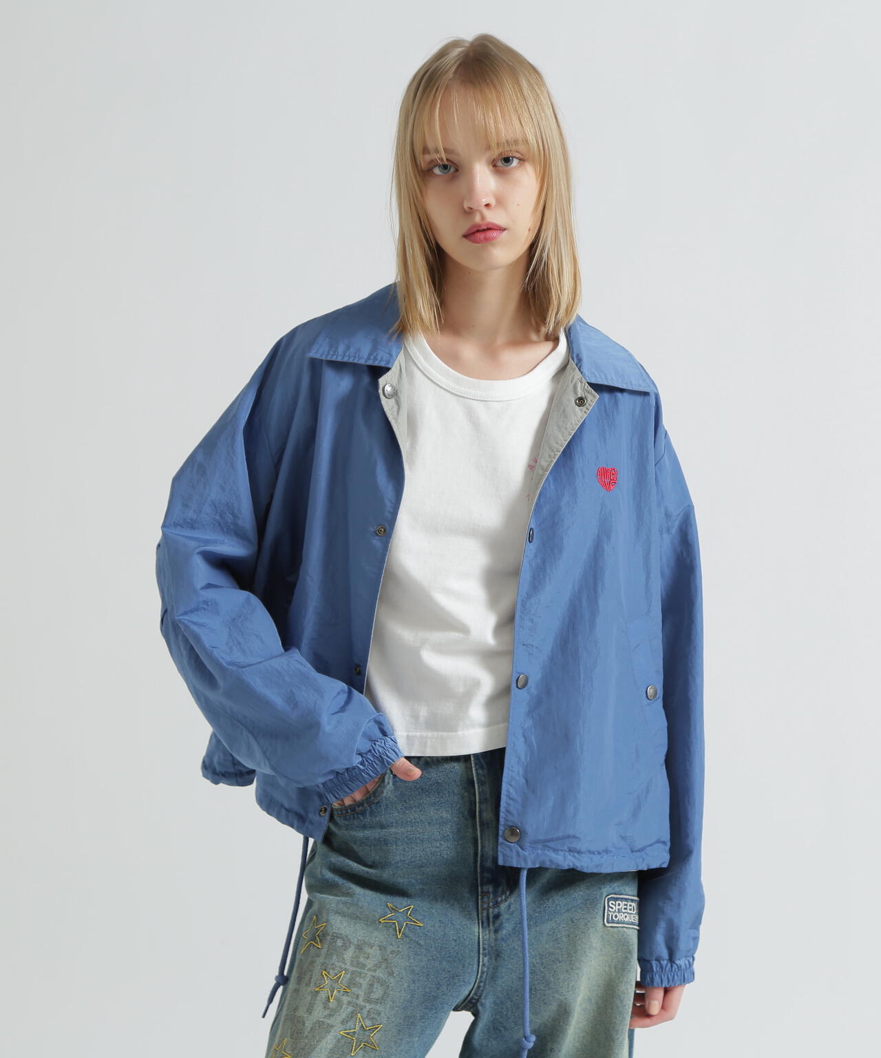 WOMAN》NYLON REVERSIBLE JACKET | AVIREX（アヴィレックス） ｜【公式