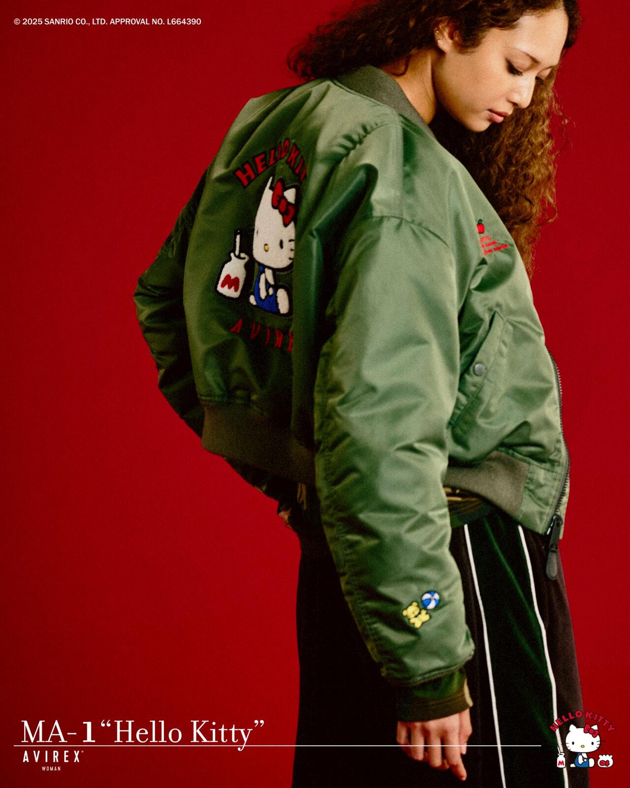 AVIREX×HELLO KITTY》MA-1 | AVIREX（アヴィレックス） ｜【公式】通販