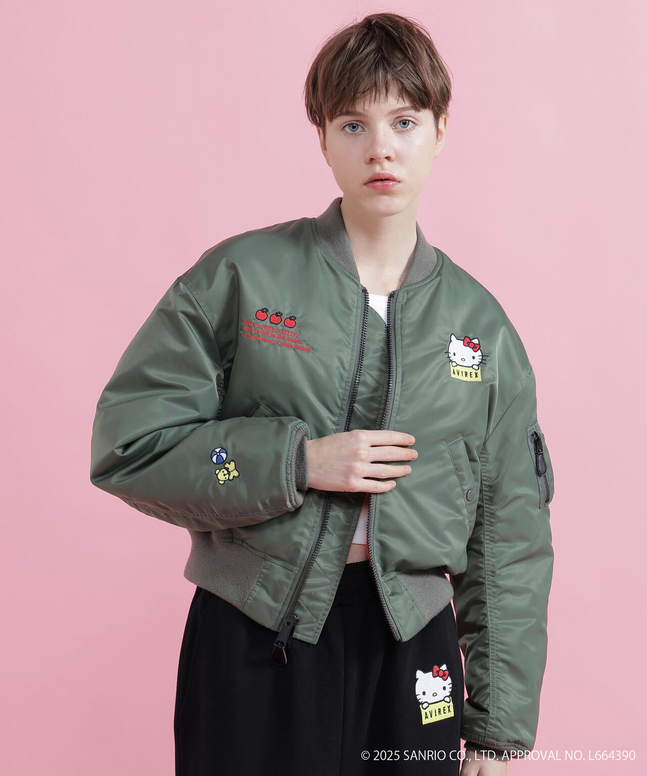 AVIREX×HELLO KITTY》MA-1 | AVIREX（アヴィレックス） ｜【公式】通販