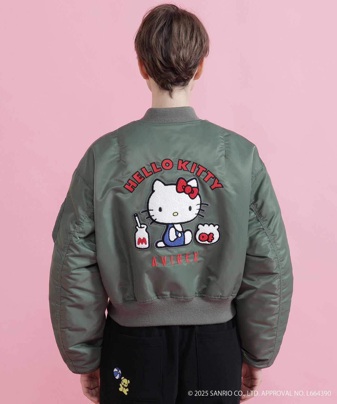 《AVIREX×HELLO KITTY》MA-1