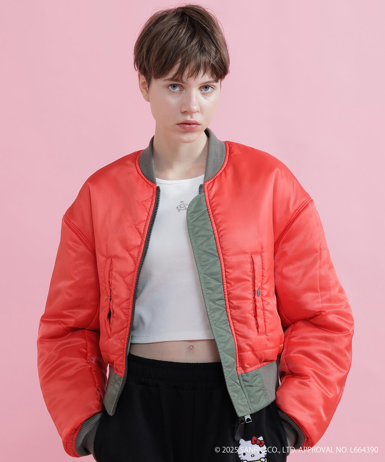 《AVIREX×HELLO KITTY》MA-1