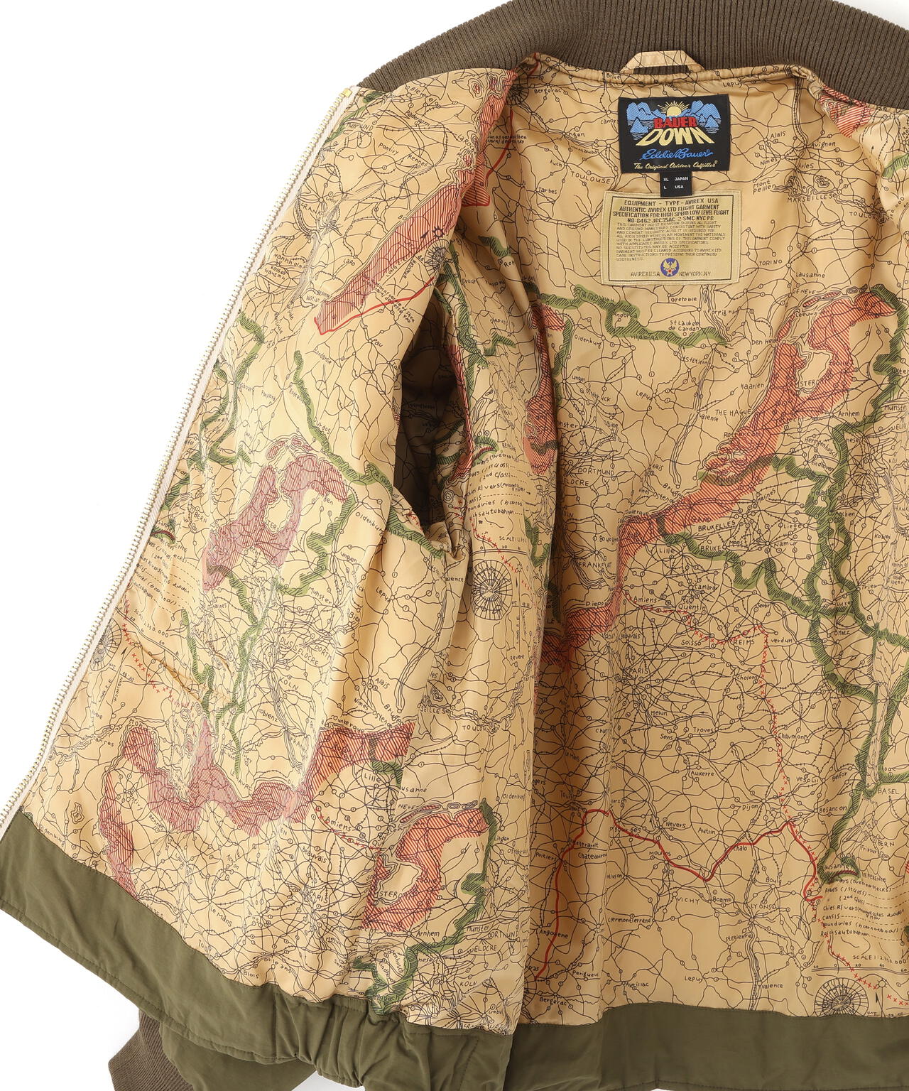 《AVIREX × Eddie Bauer》SKY LINER SPECIAL EDITION