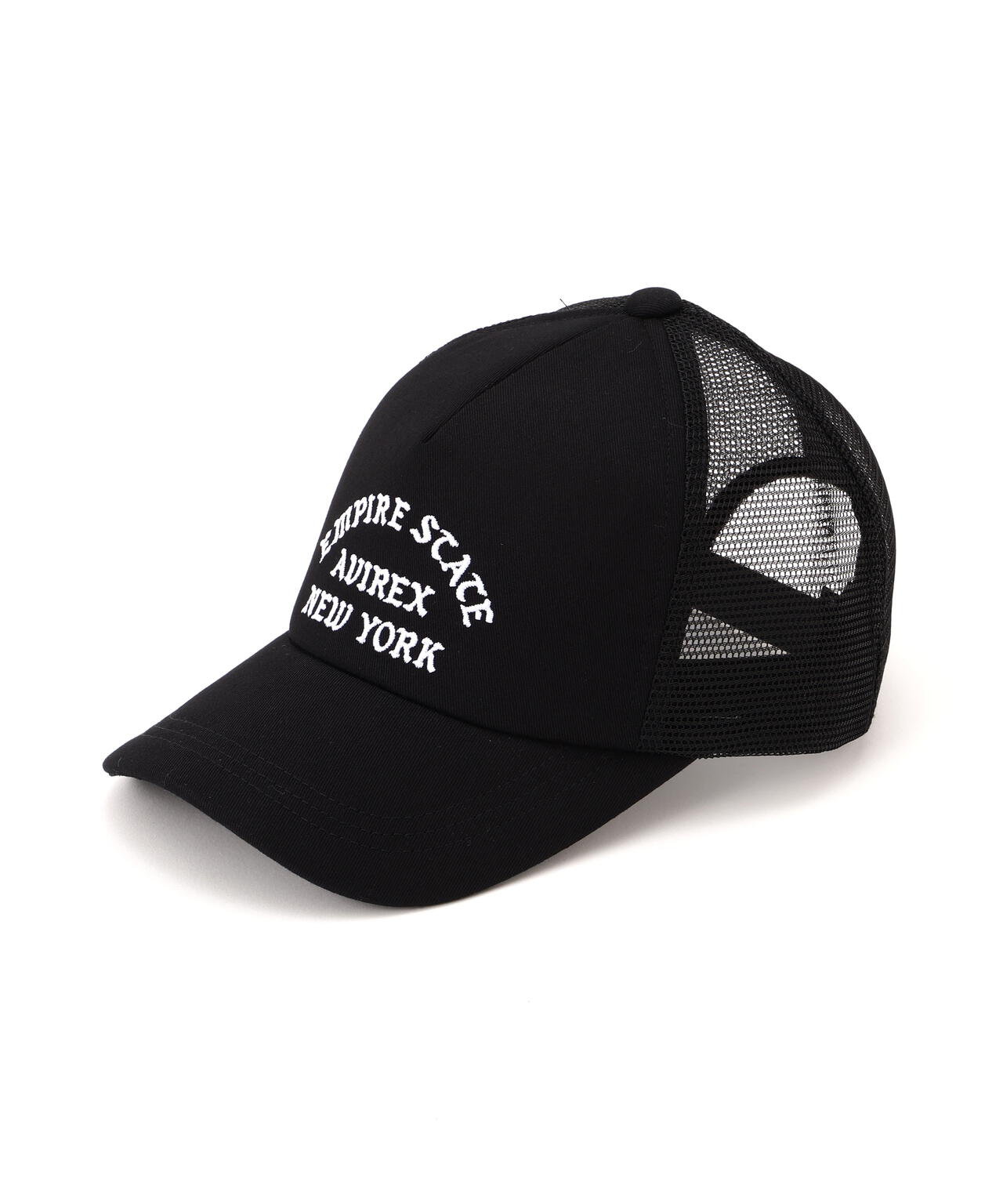 VARSITY LOGO TWILL MESH CAP | AVIREX（アヴィレックス） ｜【公式