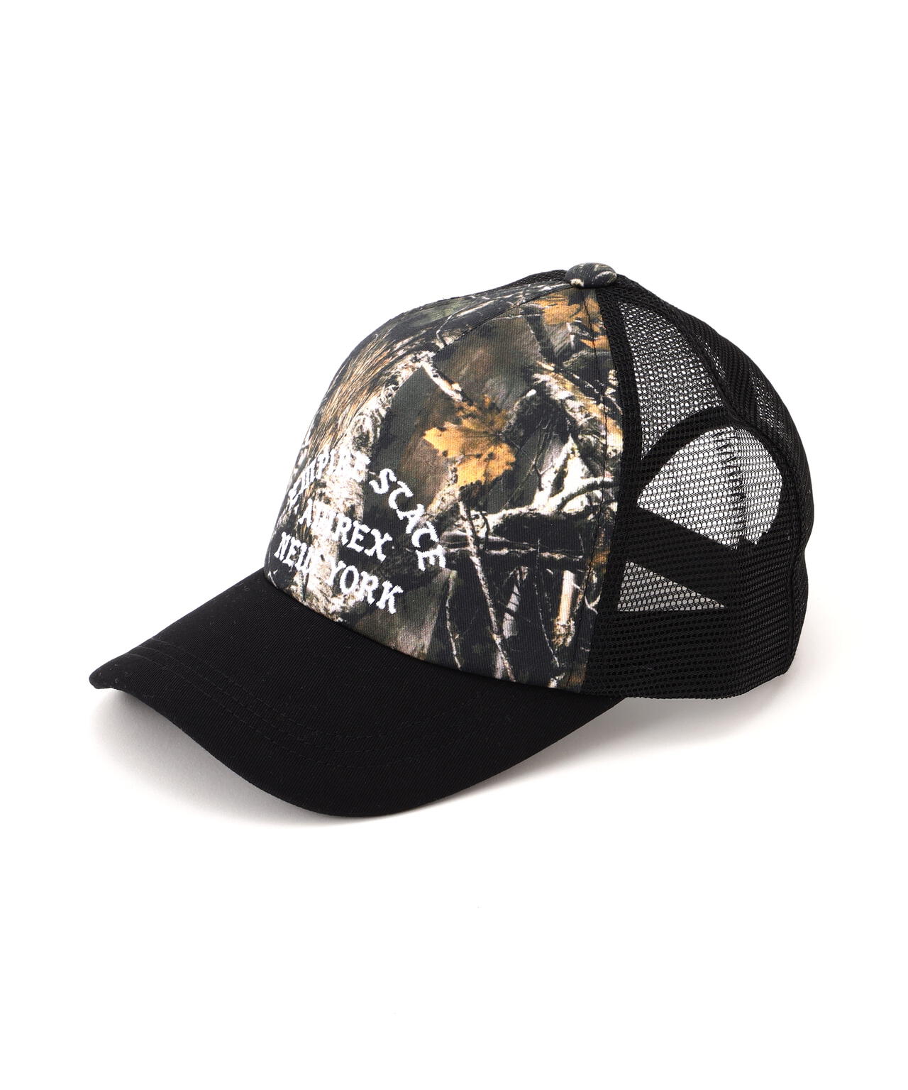 VARSITY LOGO TWILL MESH CAP | AVIREX（アヴィレックス） ｜【公式