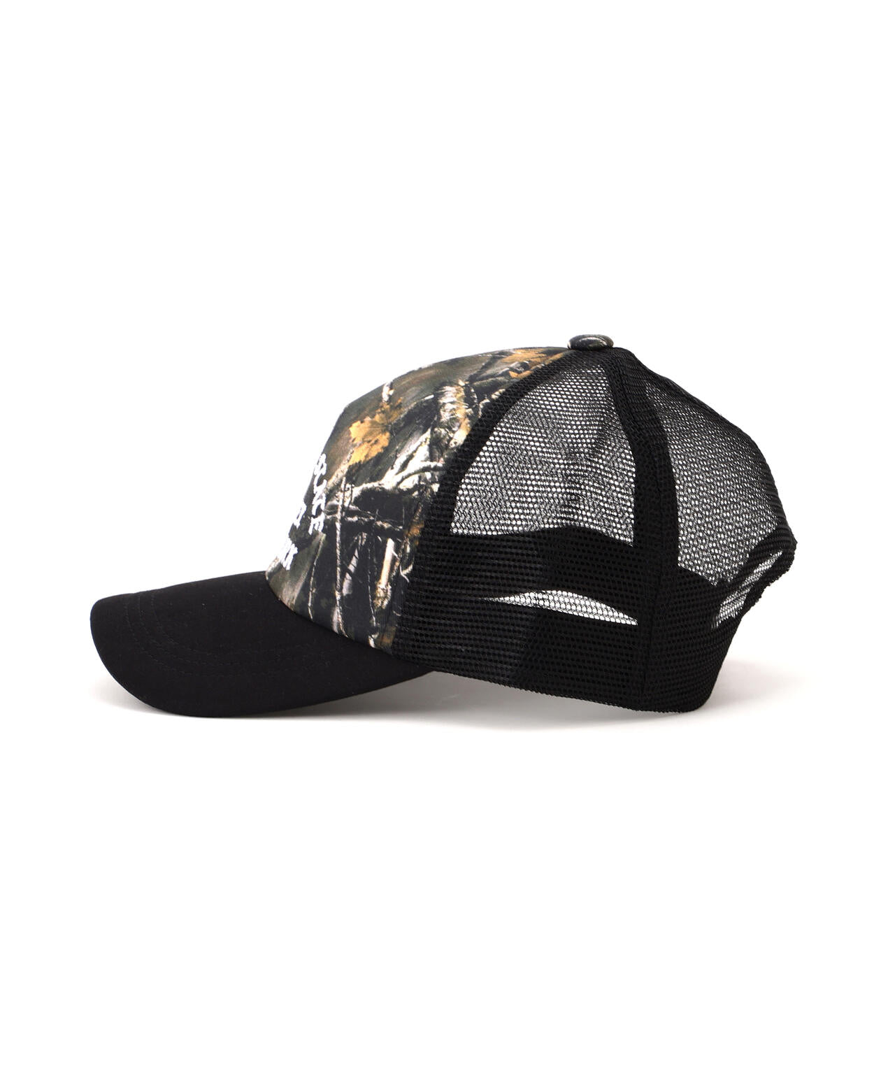 VARSITY LOGO TWILL MESH CAP