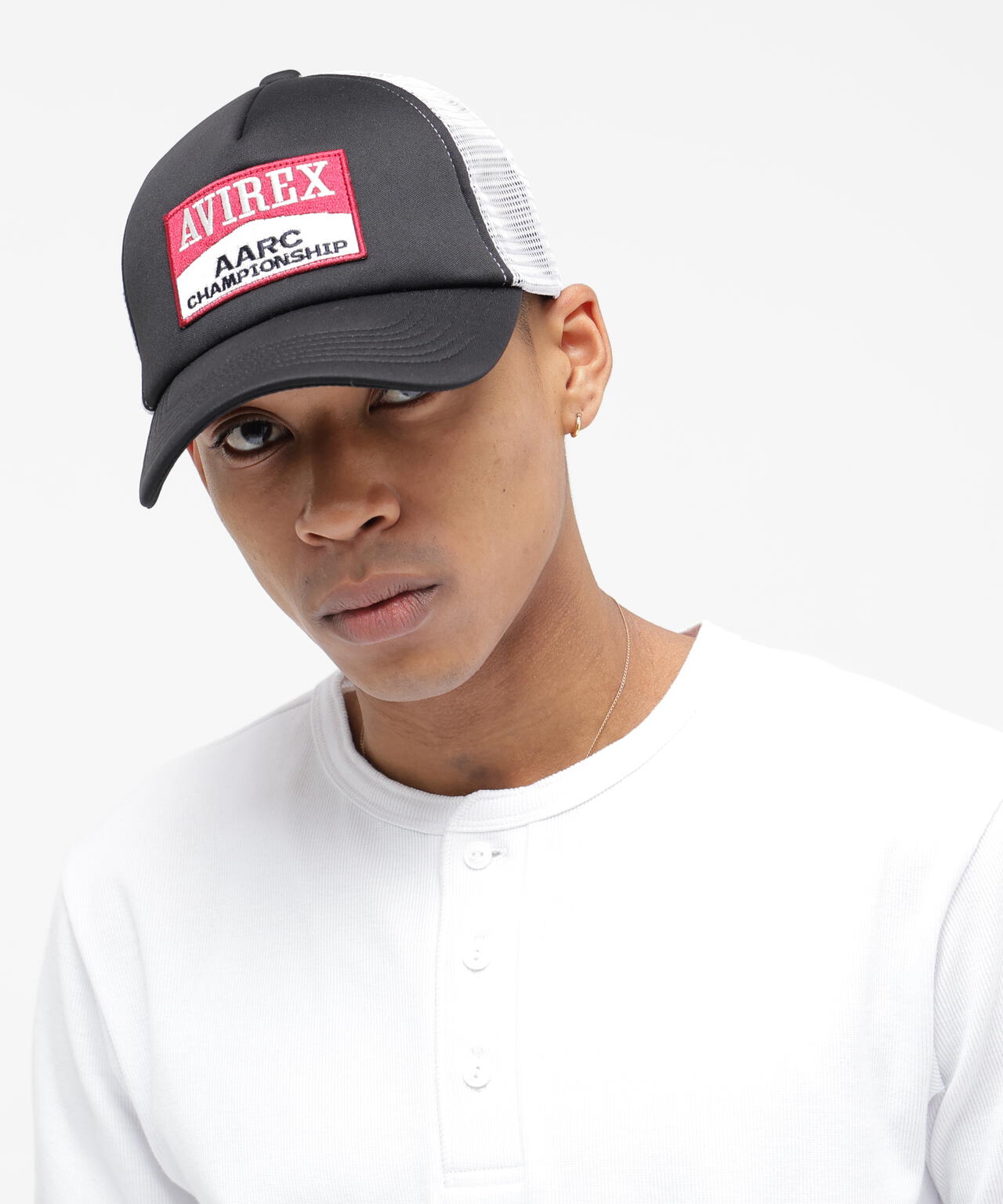A.A.R.C WAPPEN URETHAN MESH CAP | AVIREX（アヴィレックス
