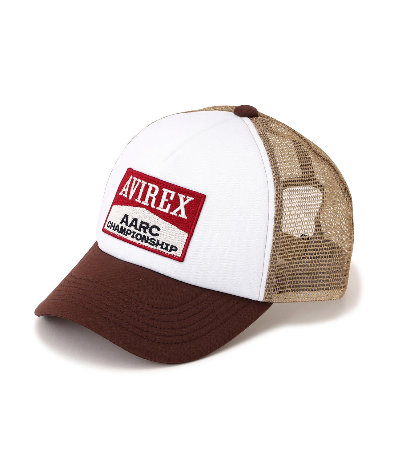 A.A.R.C WAPPEN URETHAN MESH CAP | AVIREX（アヴィレックス