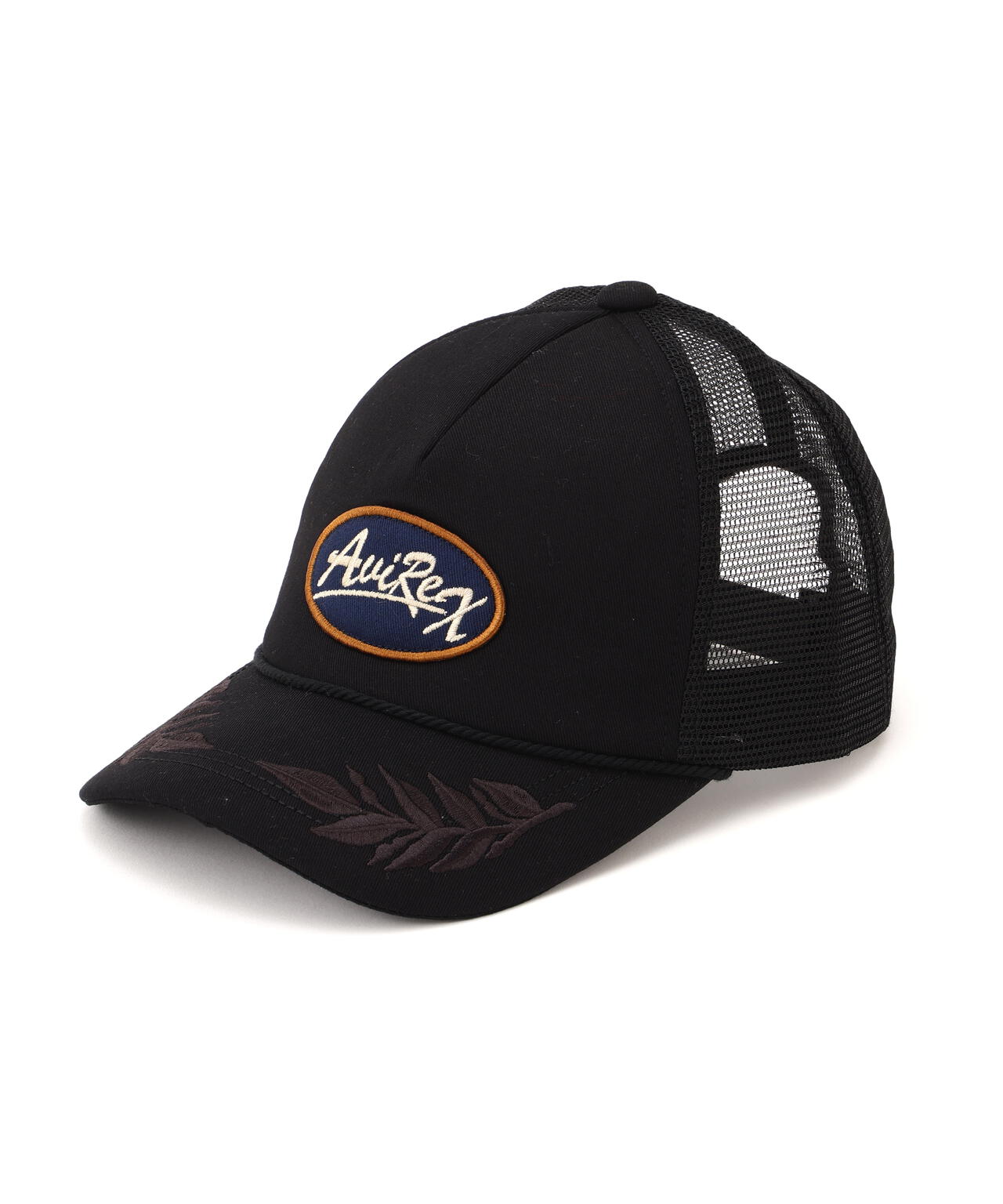 A.A.R.C OVAL WAPPEN MESH CAP | AVIREX(アヴィレックス) |【公式 A.A.R.C OVAL WAPPEN MESH CAP | AVIREX(アヴィレックス) |【公式