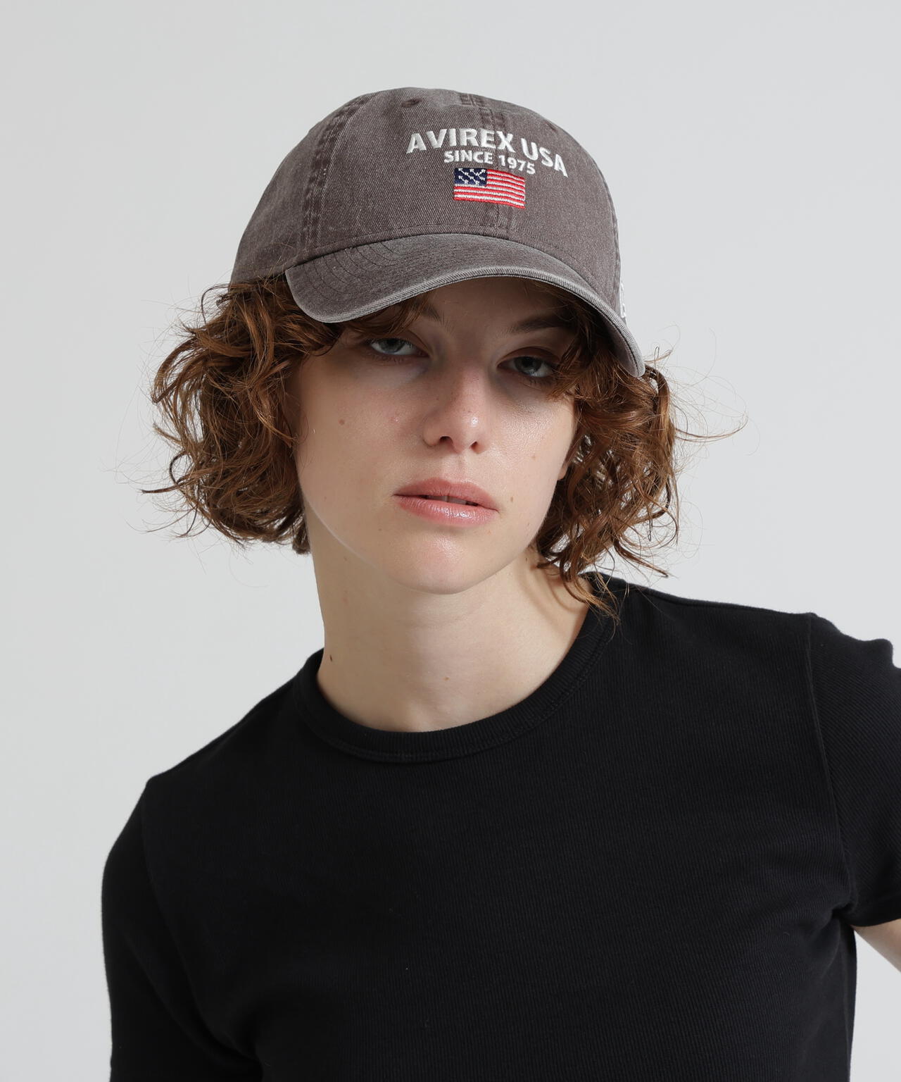 《AVIREX × NEWERA》 9TWENTY POLO CAP U.S.A FLAG