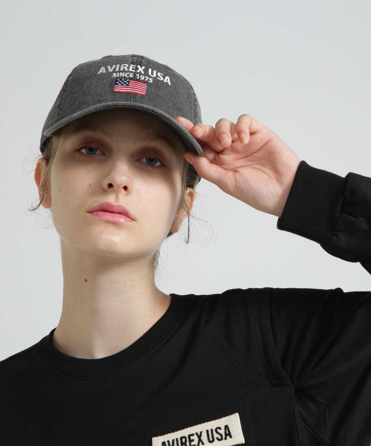 《AVIREX × NEWERA》 9TWENTY POLO CAP U.S.A FLAG