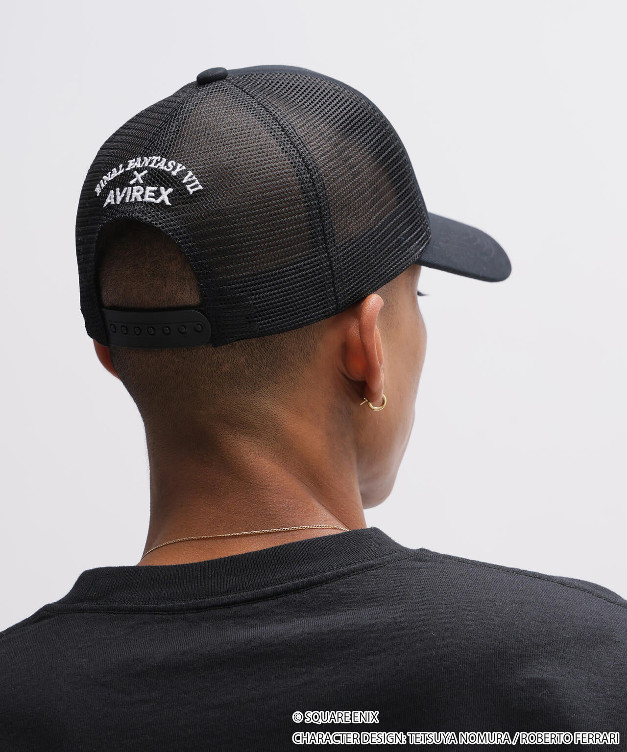 《AVIREX × FINAL FANTASY VII REMAKE》MESH CAP ”AVALANCHE”