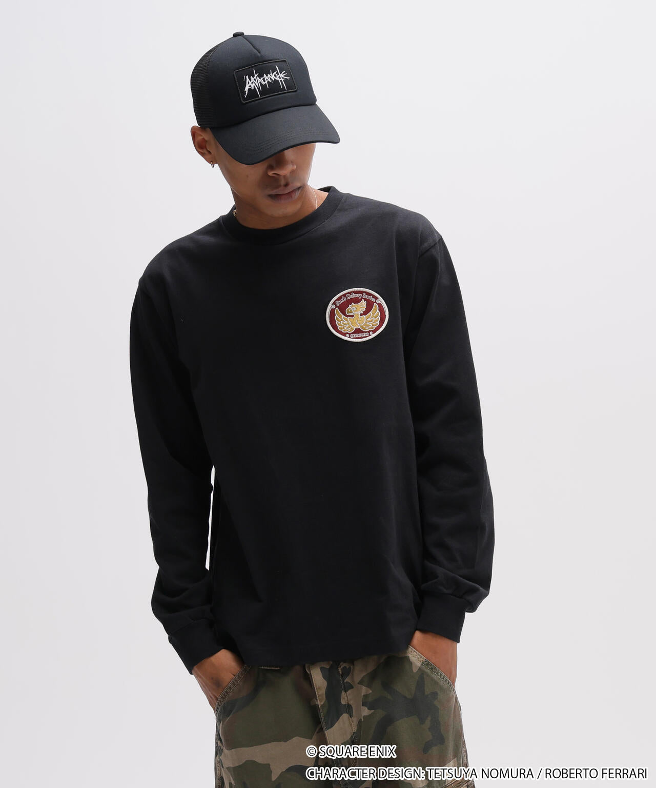 AVIREX × FINAL FANTASY VII REMAKE》MESH CAP ”AVALANCHE” | AVIREX