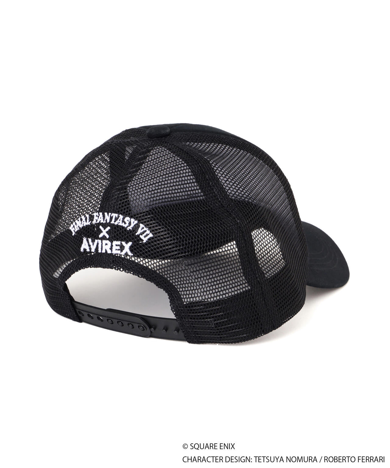 《AVIREX × FINAL FANTASY VII REMAKE》MESH CAP ”AVALANCHE”
