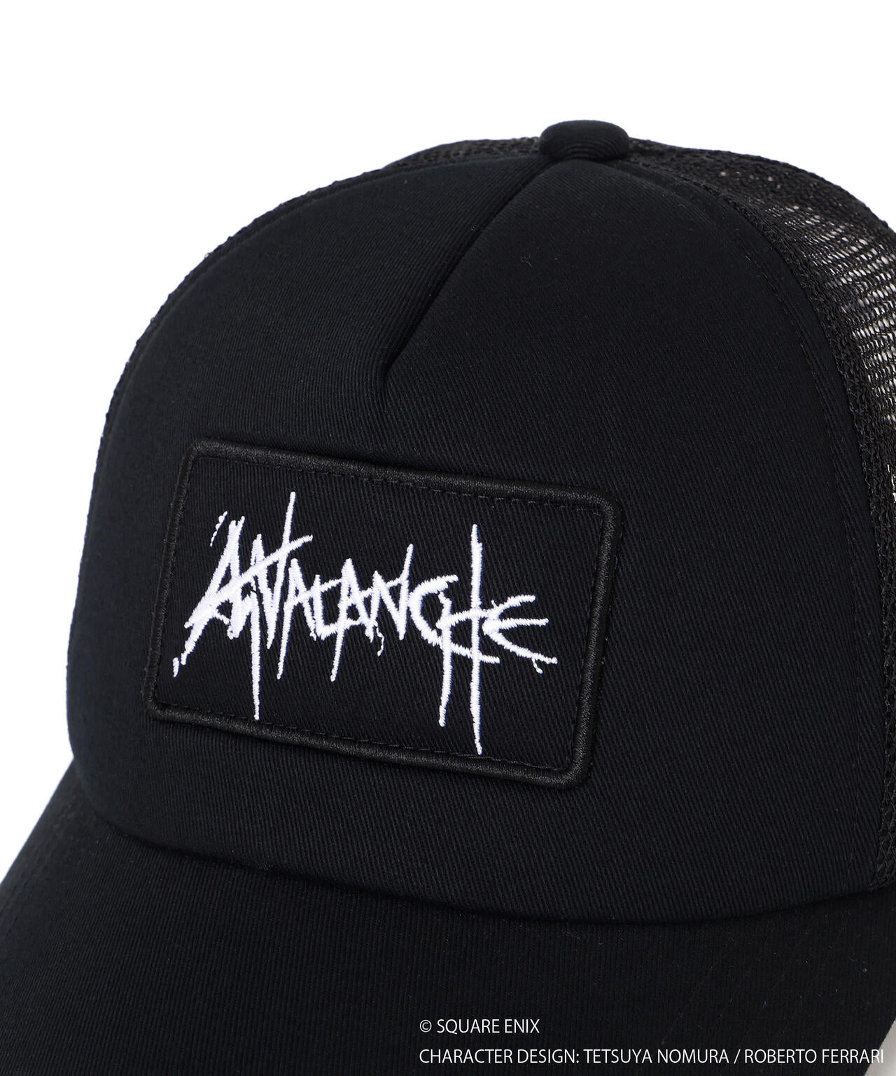 《AVIREX × FINAL FANTASY VII REMAKE》MESH CAP ”AVALANCHE”