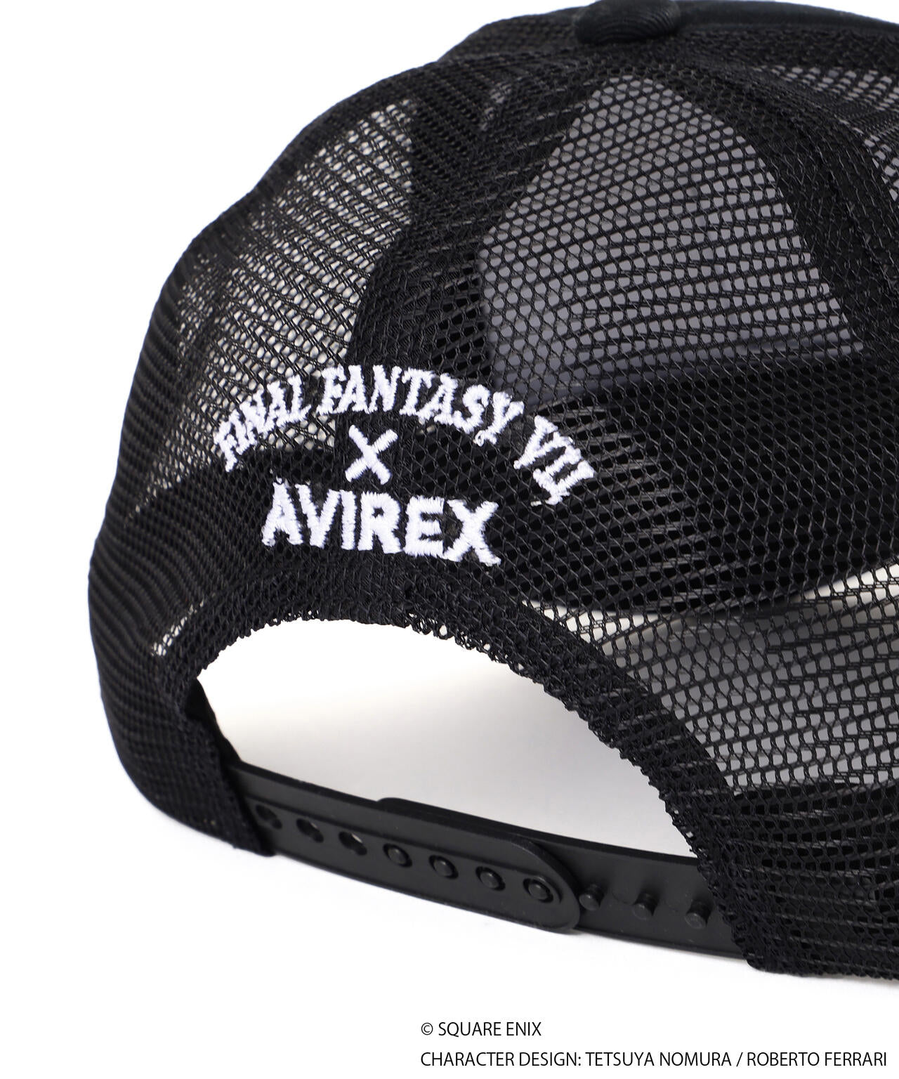 《AVIREX × FINAL FANTASY VII REMAKE》MESH CAP ”AVALANCHE”