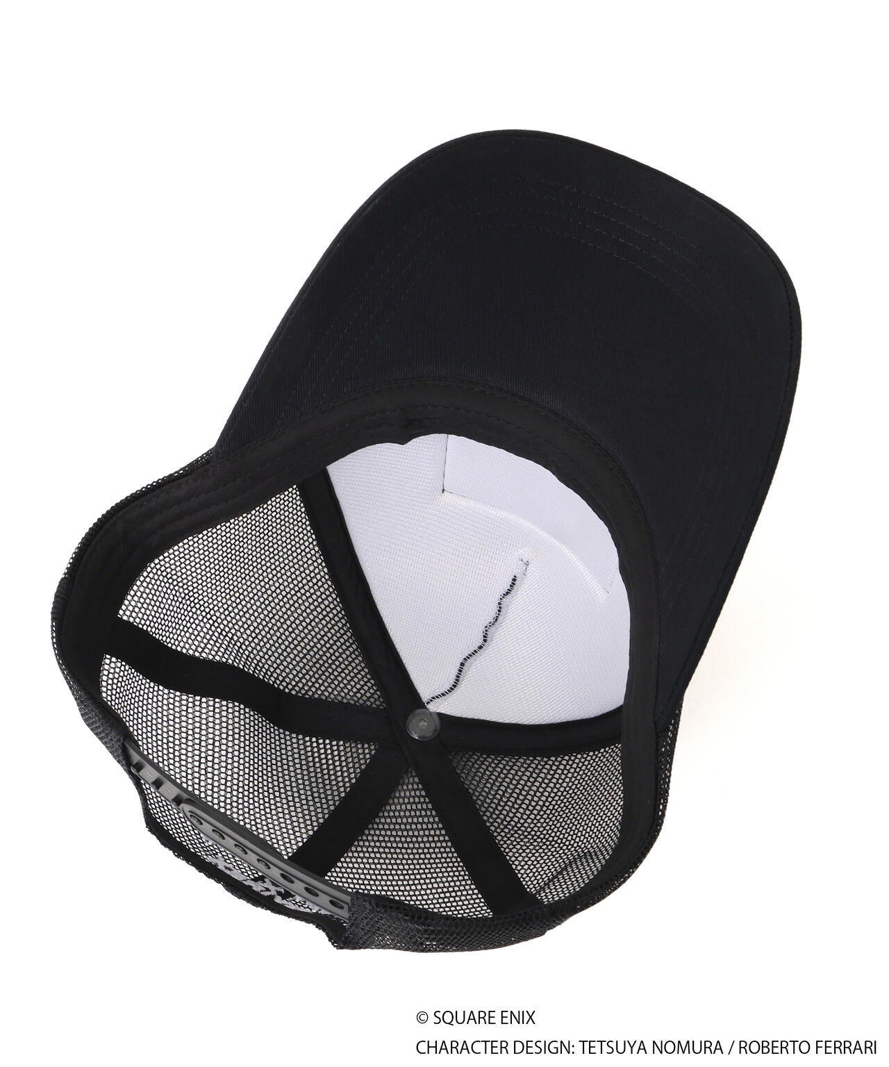 《AVIREX × FINAL FANTASY VII REMAKE》MESH CAP ”AVALANCHE”