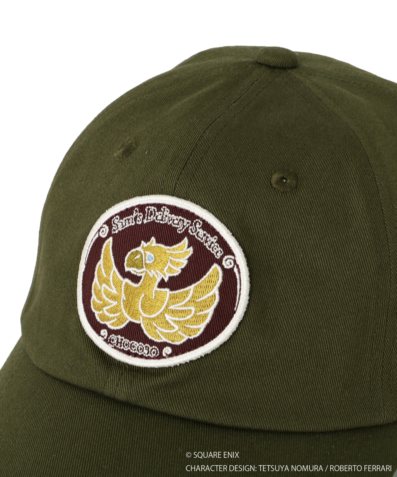 AVIREX × FINAL FANTASY VII キャップ チョコボ AVIREX × FINAL