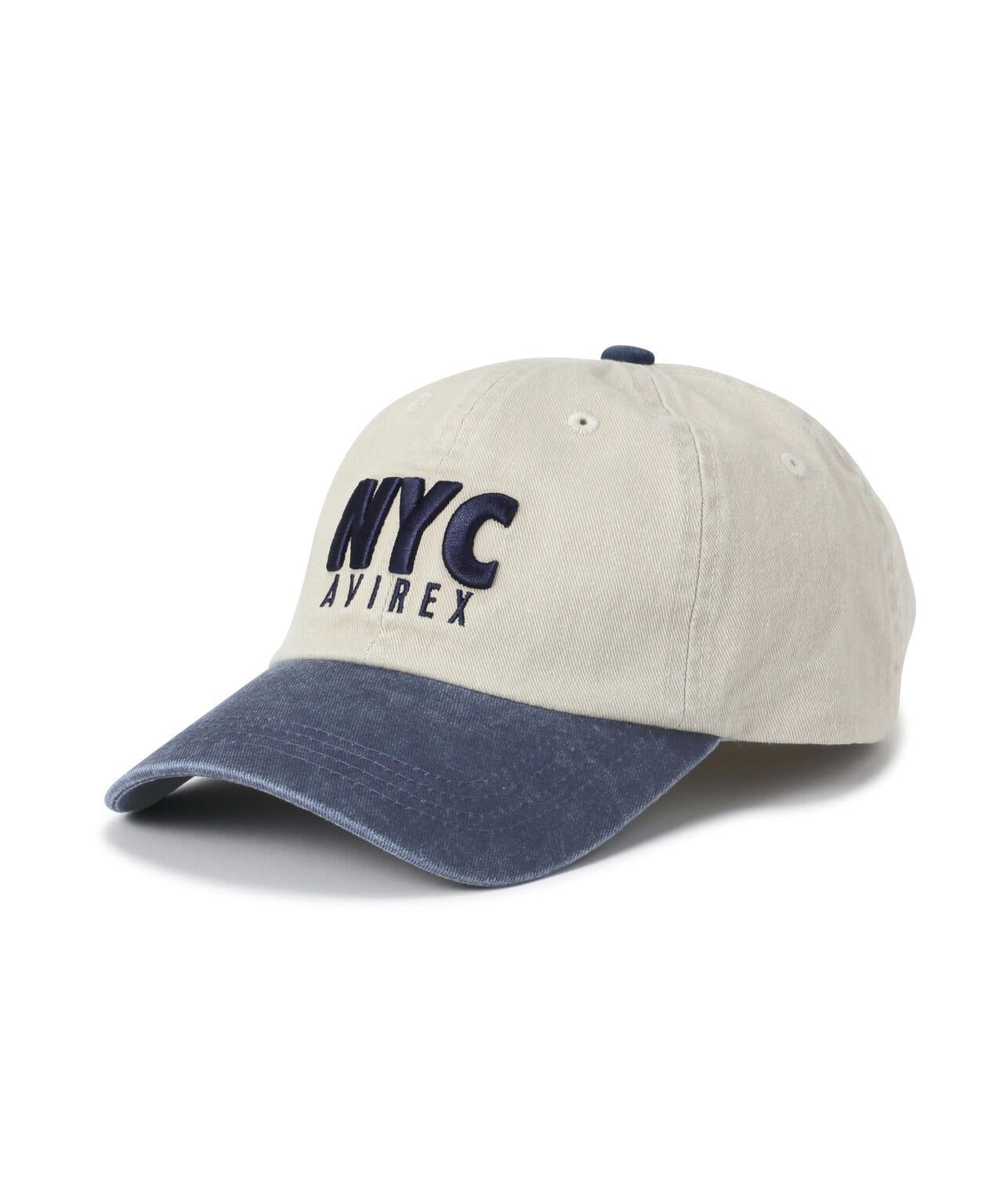 直営店限定》BICOLOR NYC CAP | AVIREX（アヴィレックス） ｜【公式