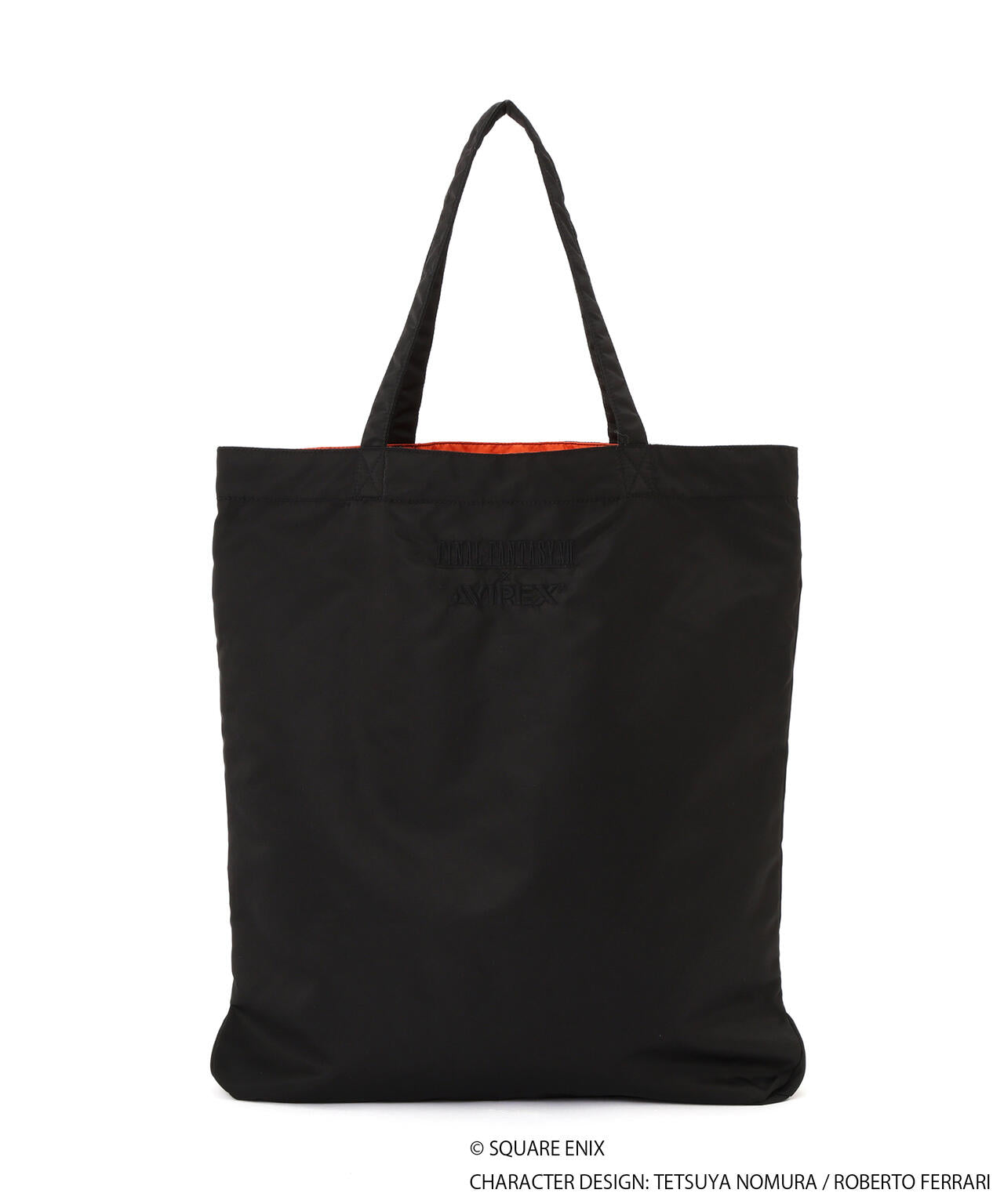 AVIREX × FINAL FANTASY VII REMAKE》FLIGHT NYLON TOTE BAG CHOCOBO